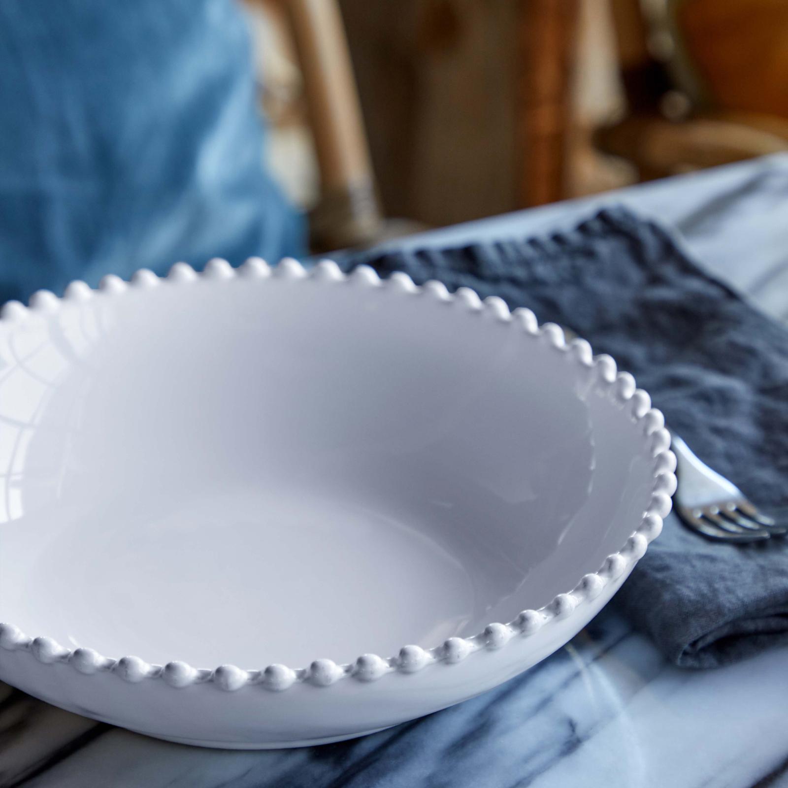 Pearl Pasta Plate