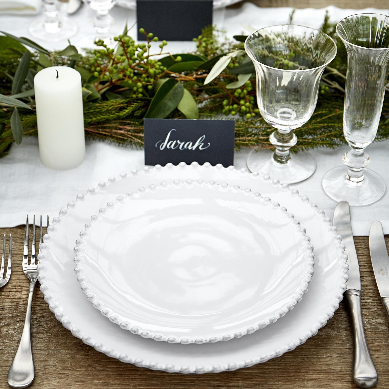 Pearl Salad Plate, Set of 2 1 Pearl Salad Plate, Set of 2