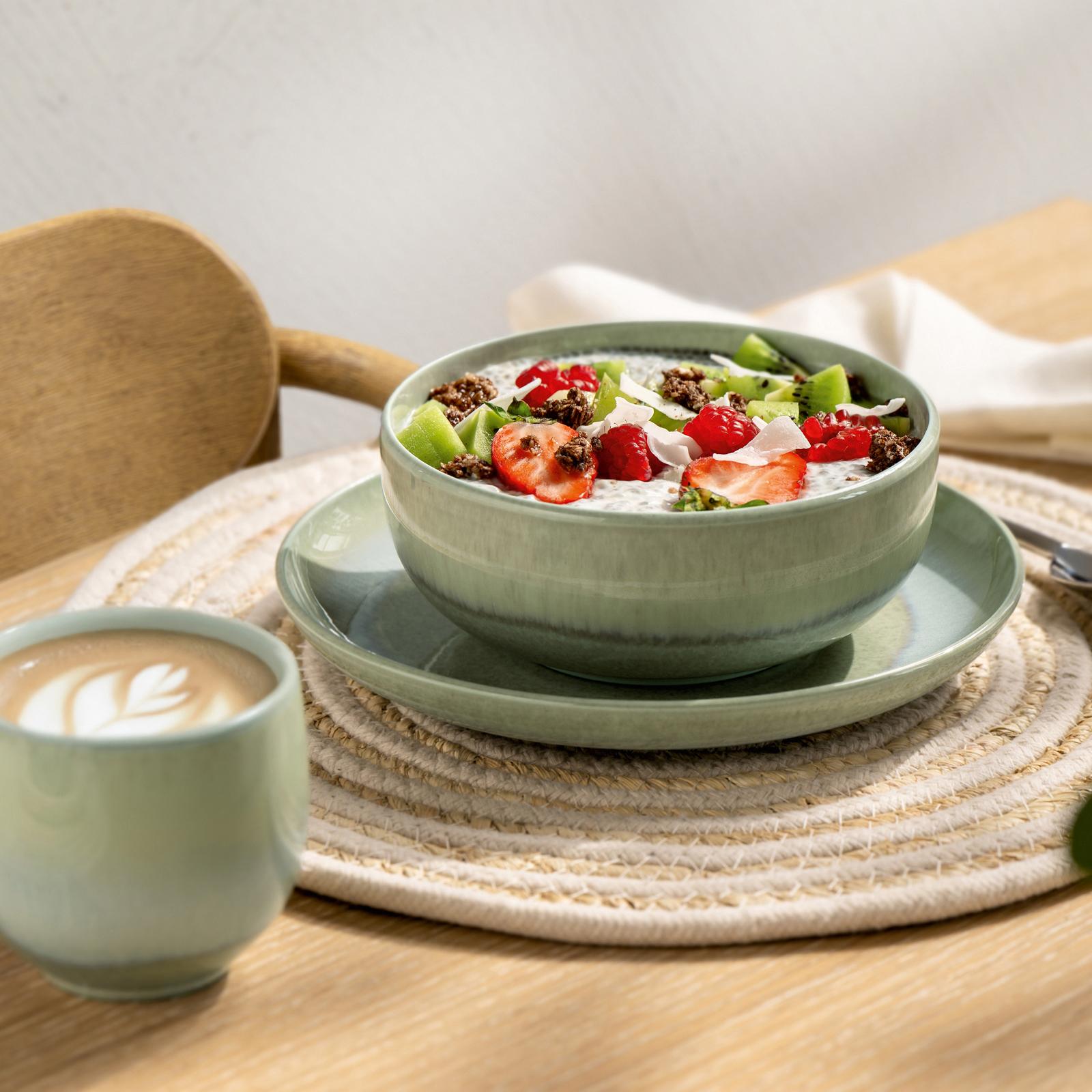 Perlemor Cereal Bowl 14 Perlemor Cereal Bowl