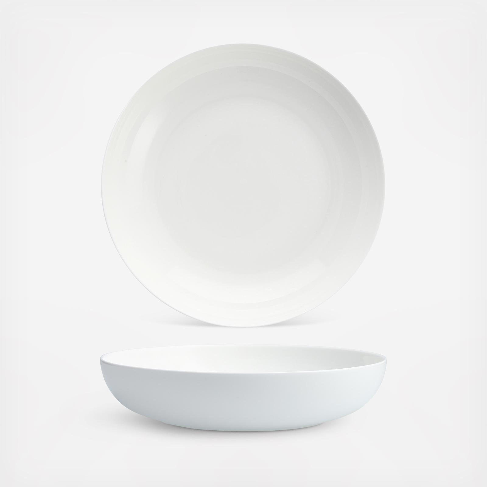 Modern Coupe Pasta Bowl, Set of 4 2 Modern Coupe Pasta Bowl, Set of 4
