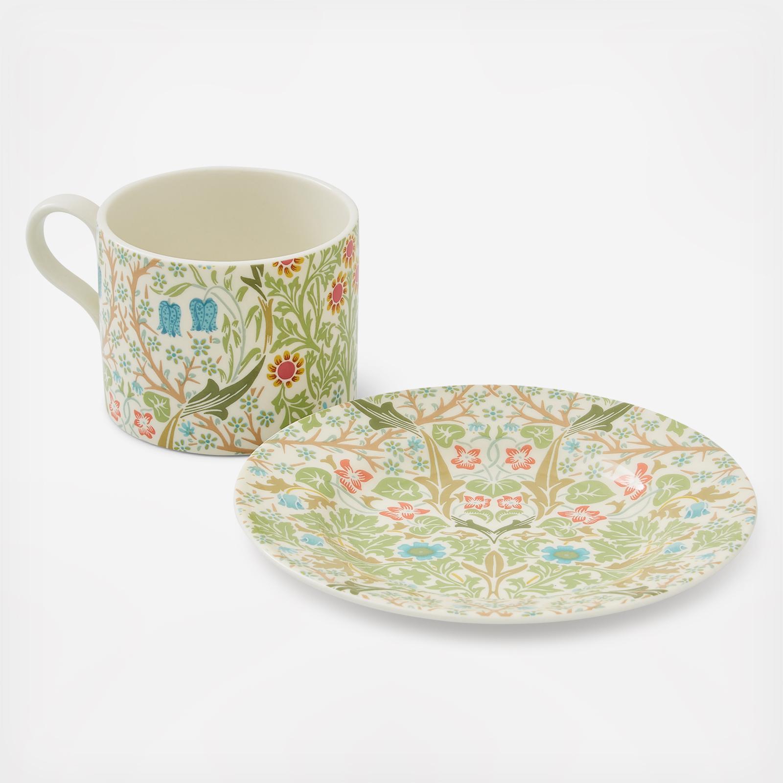 Morris & Co. Teacup & Saucer Set