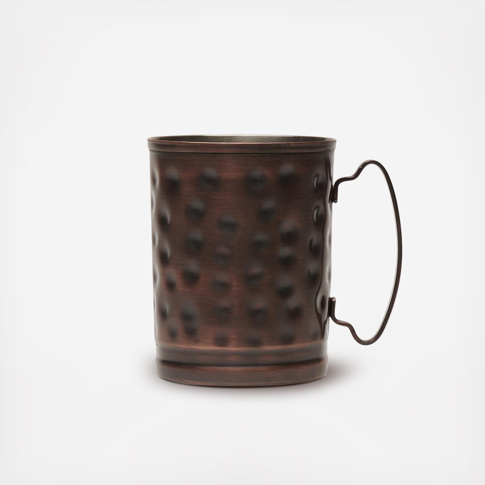 Moscow Mule Hammered Mug, Set of 4