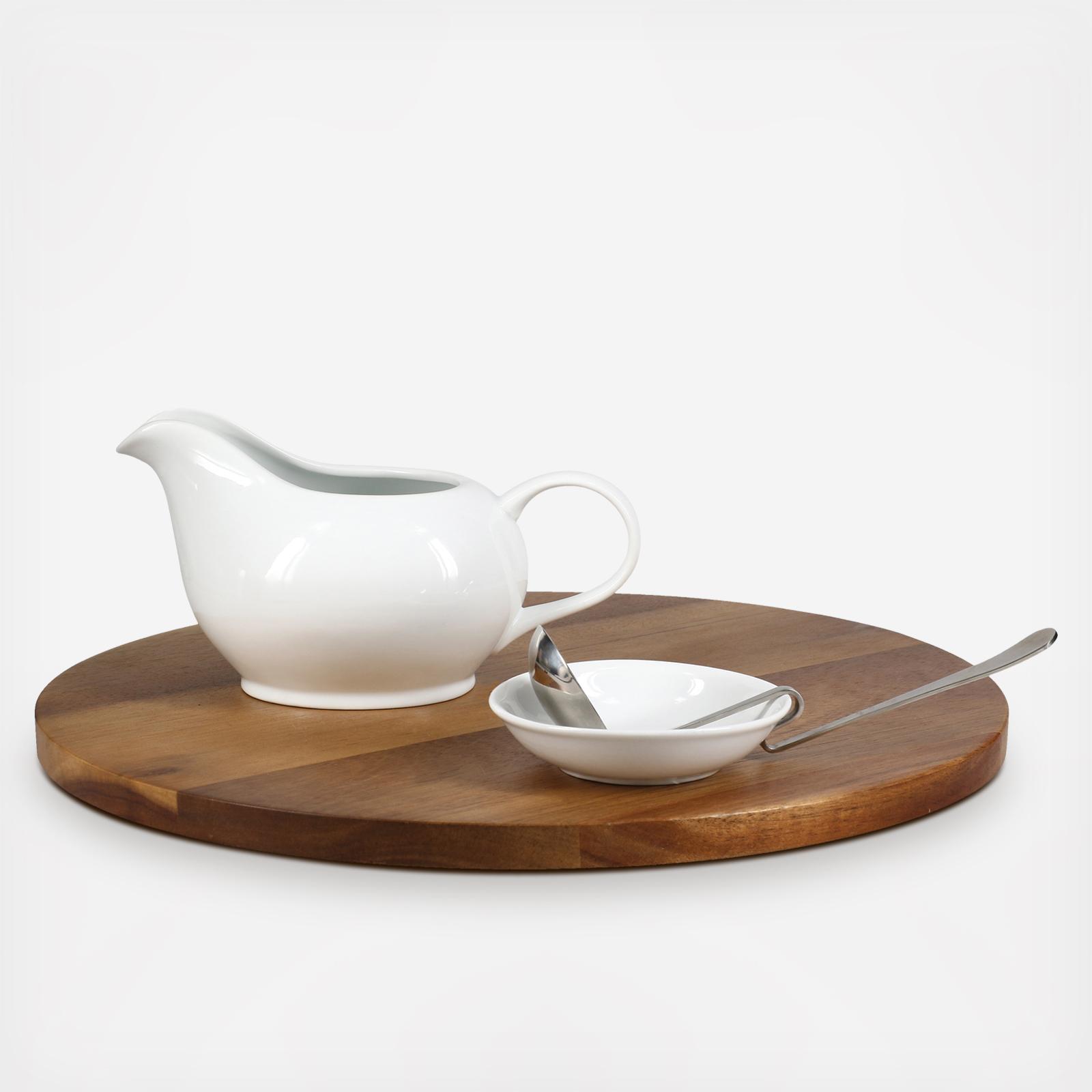 Porcelain Gravy Boat 5 Porcelain Gravy Boat