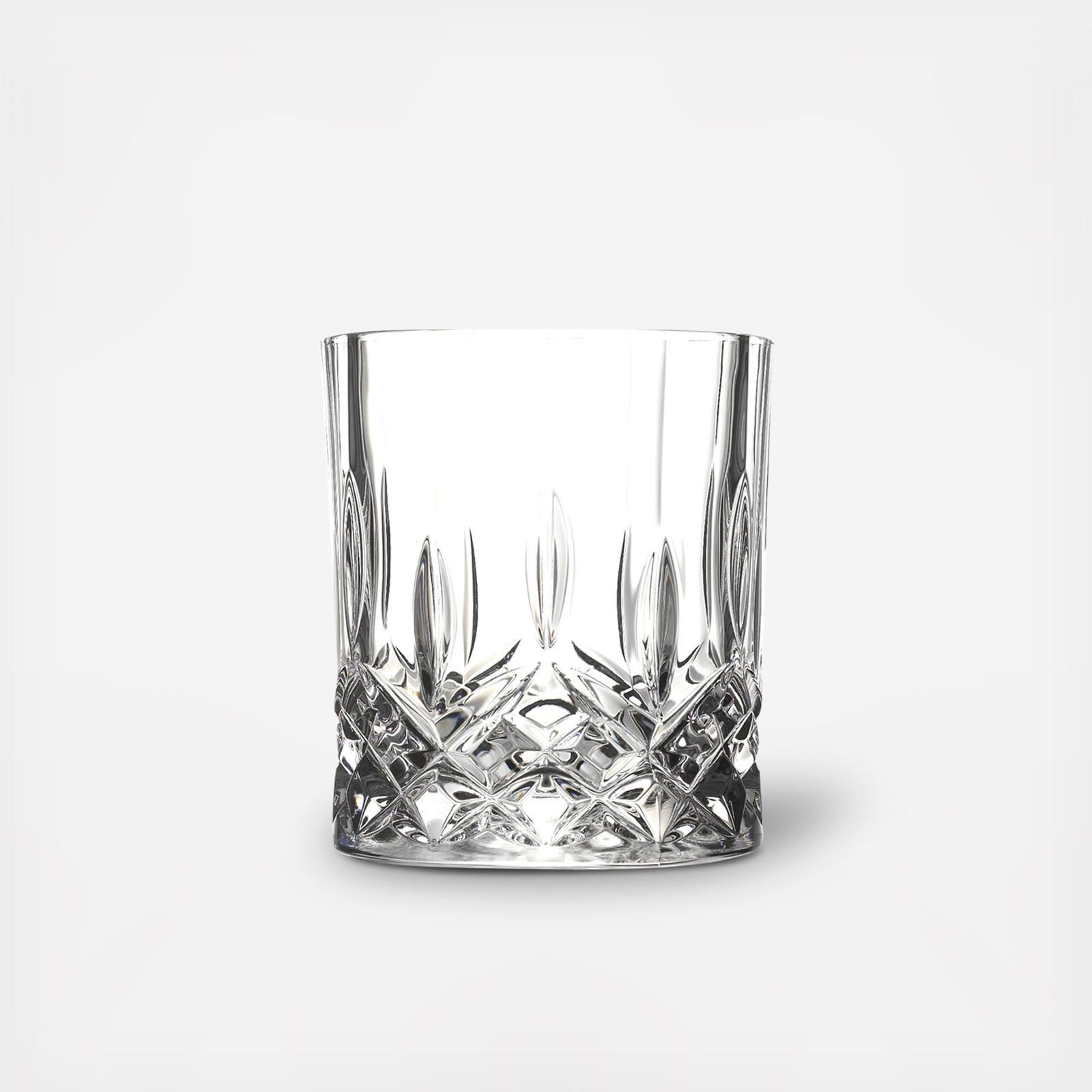 Opera Crystal Double Old Fashioned Glasses, Set of 6 1 Opera Crystal Double Old Fashioned Glasses, Set of 6
