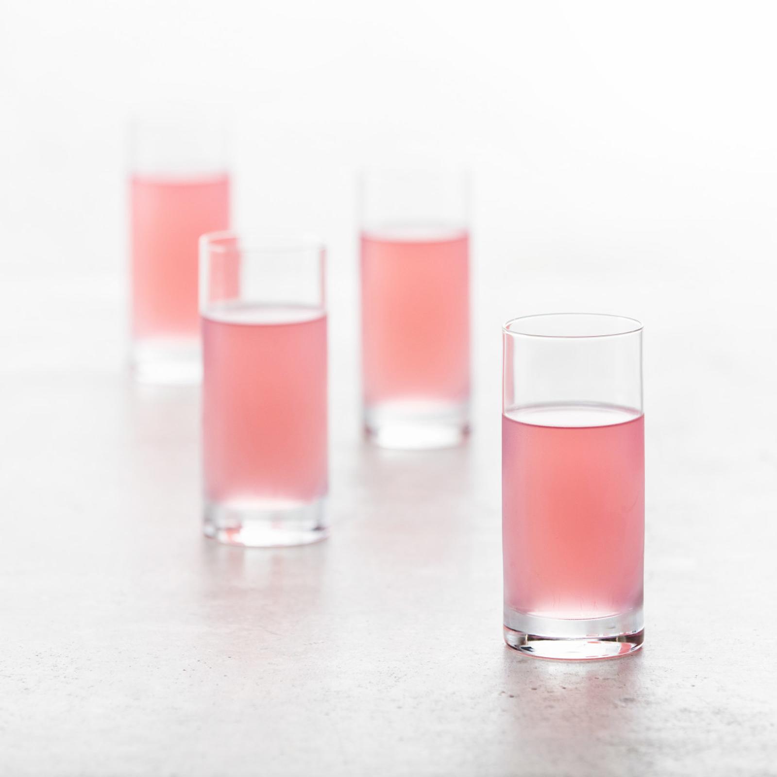 Paris Long Drink Glass, Set of 6
