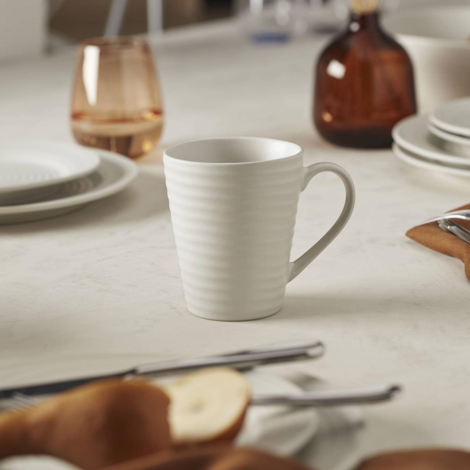 Ridge Dinnerare Coffee Mug, Set of 4 1 Ridge Dinnerare Coffee Mug, Set of 4