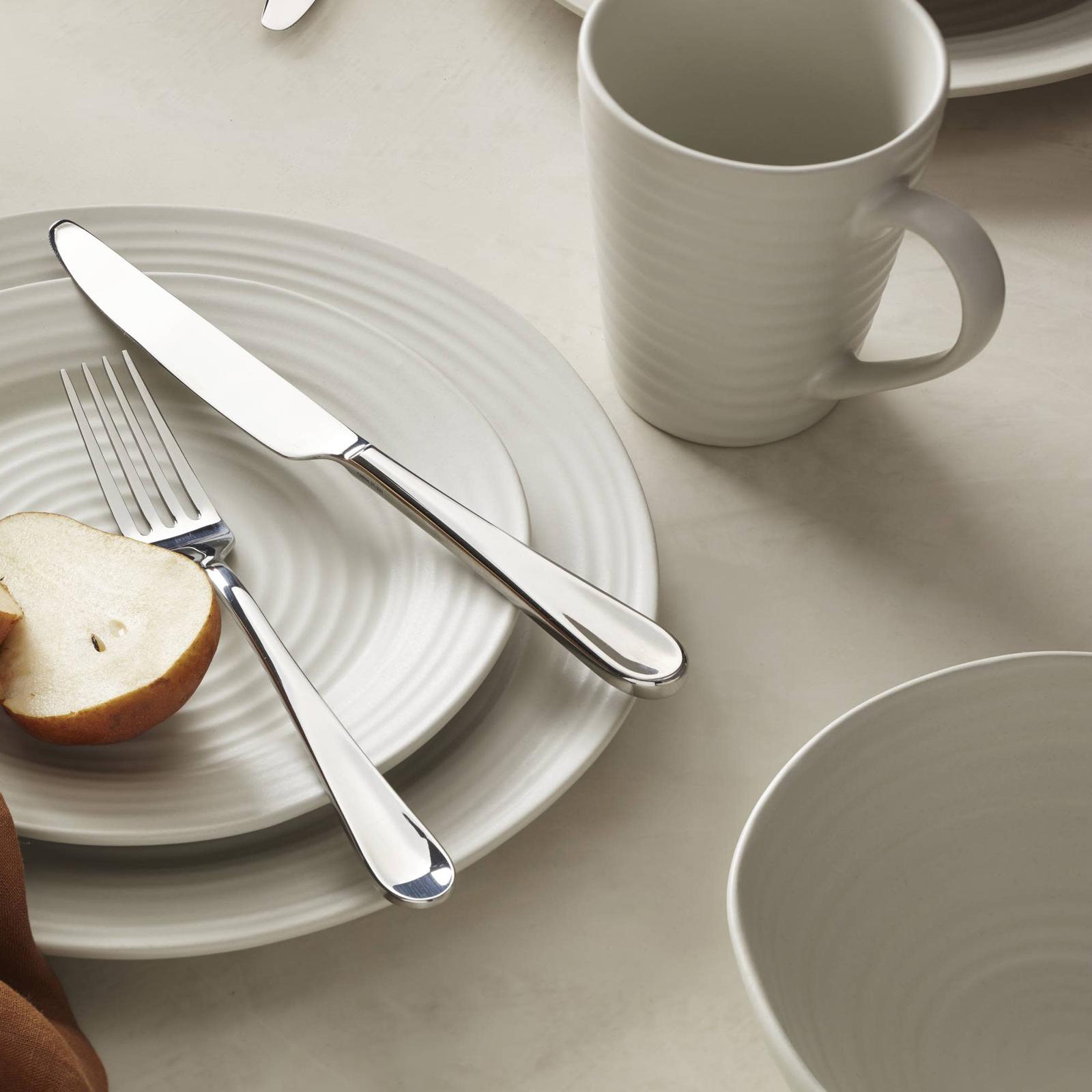Ridge Dinnerare Coffee Mug, Set of 4 3 Ridge Dinnerare Coffee Mug, Set of 4