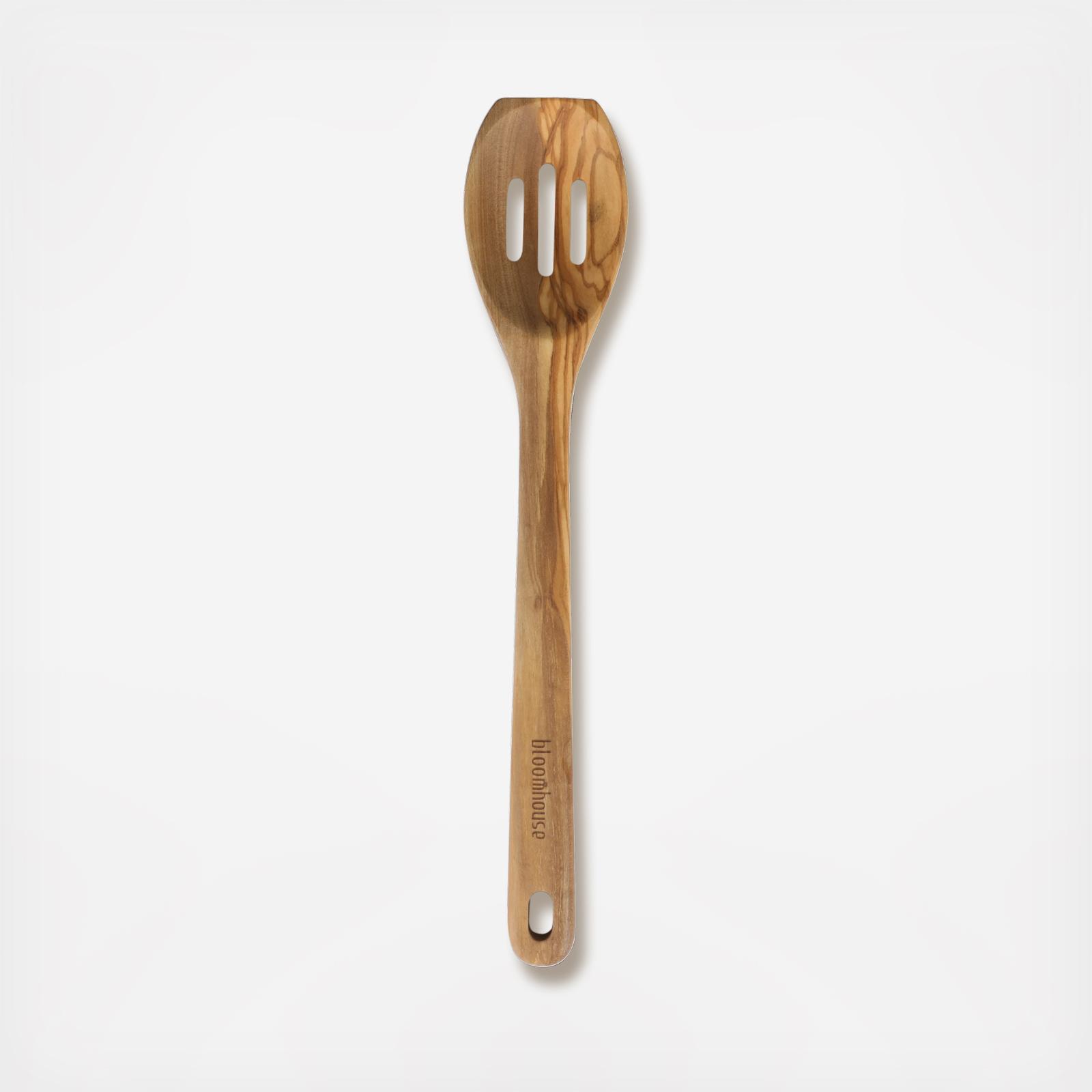 Italian Olive Wood 3-Piece Kitchen Tool Set 5 Italian Olive Wood 3-Piece Kitchen Tool Set