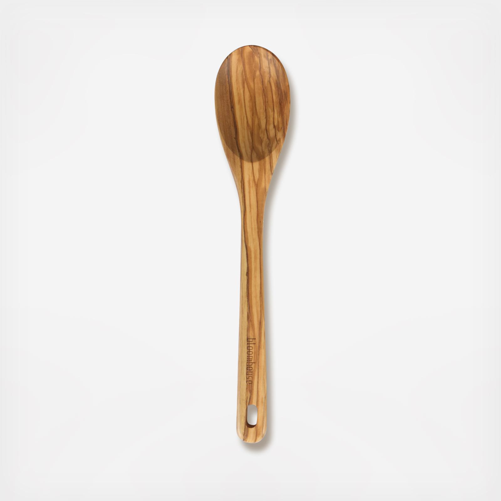 Italian Olive Wood 3-Piece Kitchen Tool Set 6 Italian Olive Wood 3-Piece Kitchen Tool Set