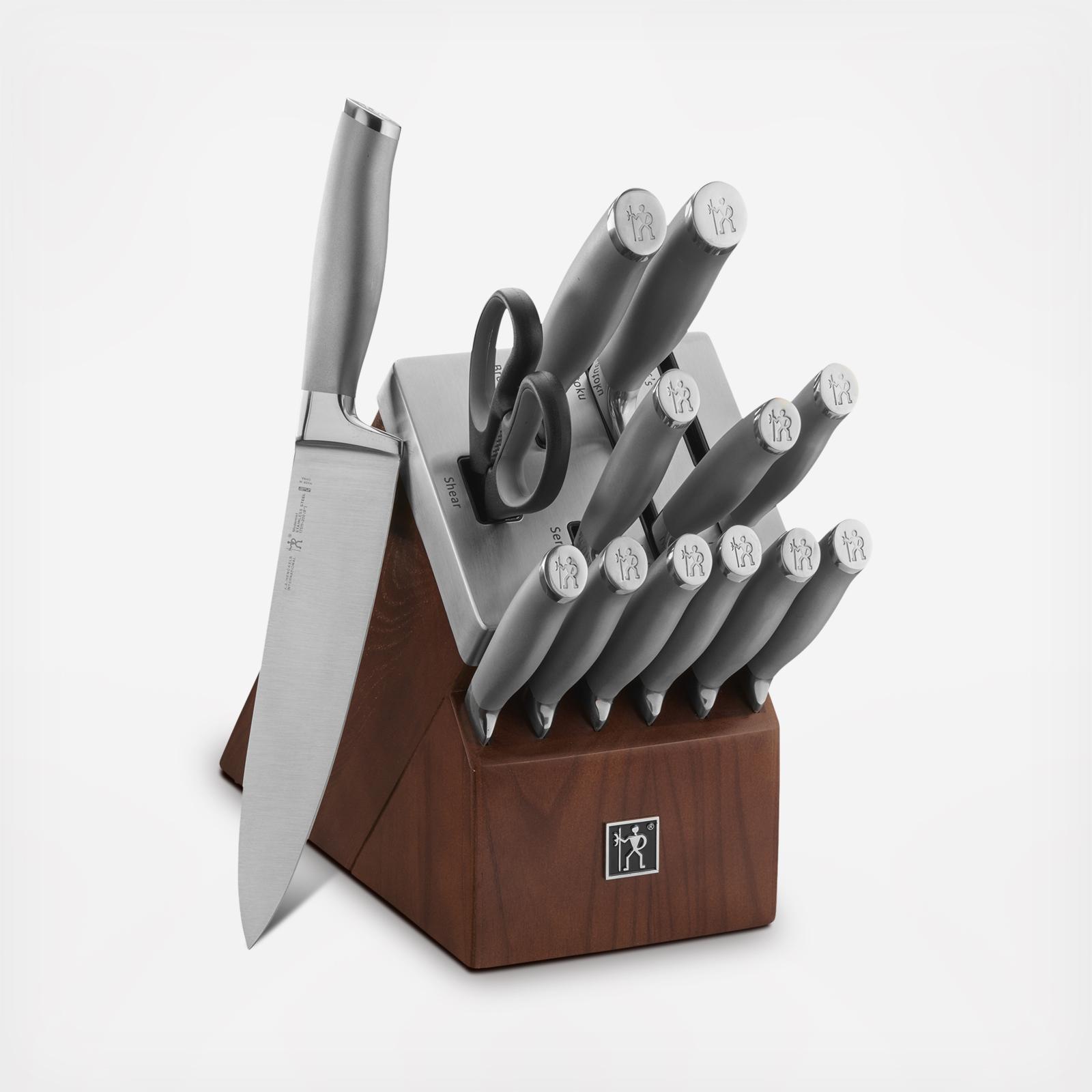 Modernist 14-Piece Self-Sharpening Knife Block Set 3 Modernist 14-Piece Self-Sharpening Knife Block Set