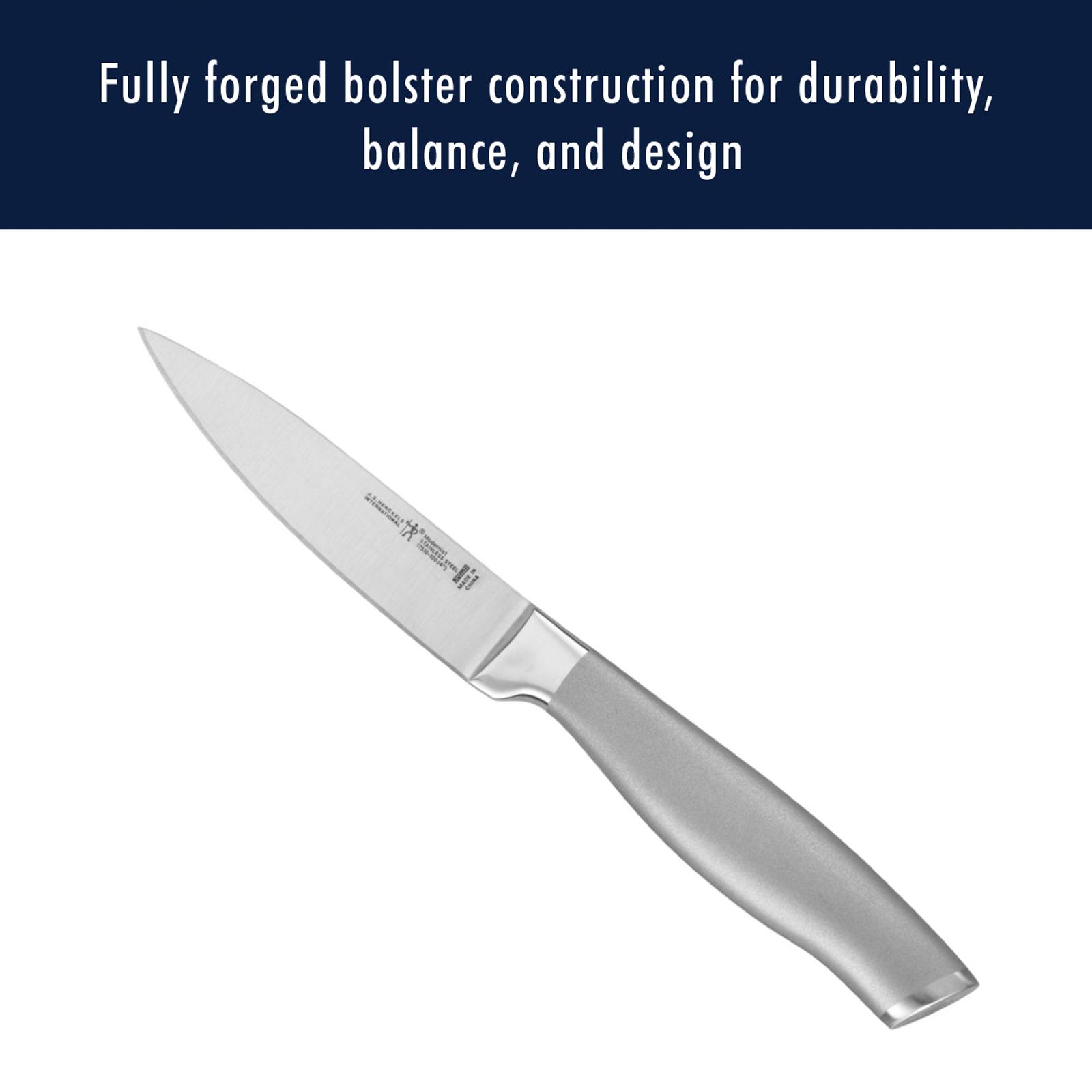 Modernist 14-Piece Self-Sharpening Knife Block Set 7 Modernist 14-Piece Self-Sharpening Knife Block Set