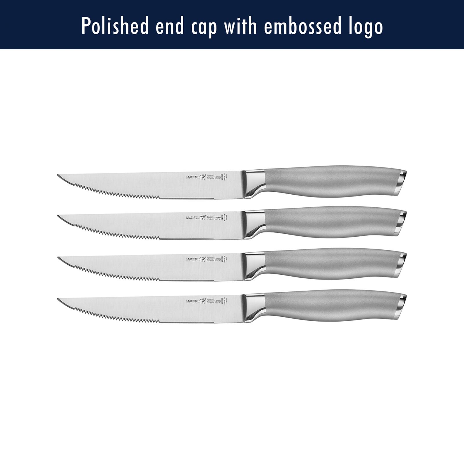 Modernist 14-Piece Self-Sharpening Knife Block Set 8 Modernist 14-Piece Self-Sharpening Knife Block Set