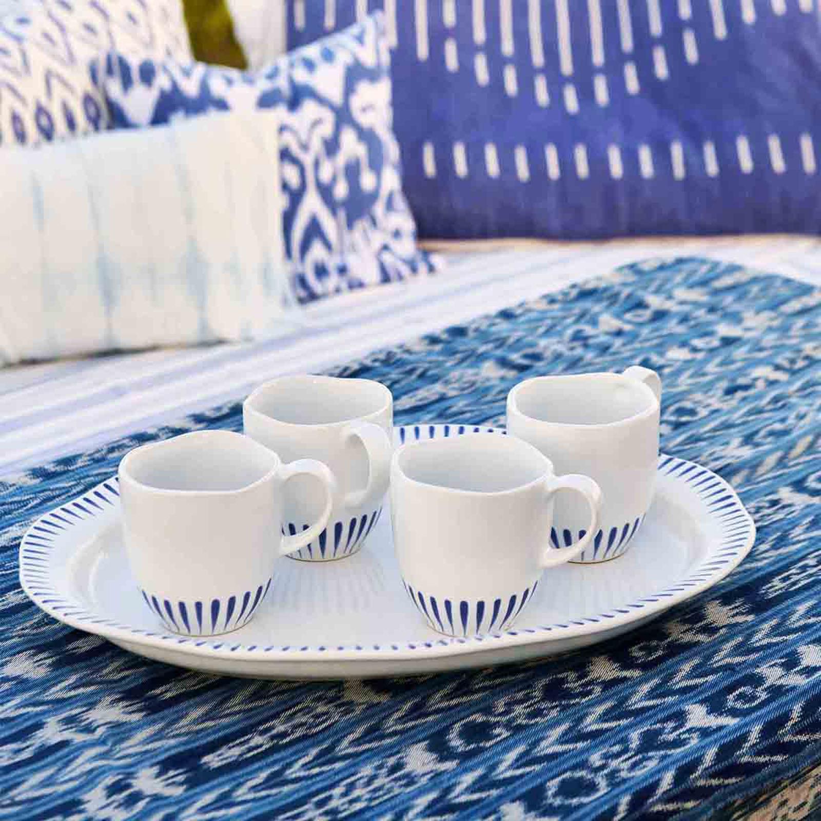 Sitio Stripe Coffee Mug 8 Sitio Stripe Coffee Mug