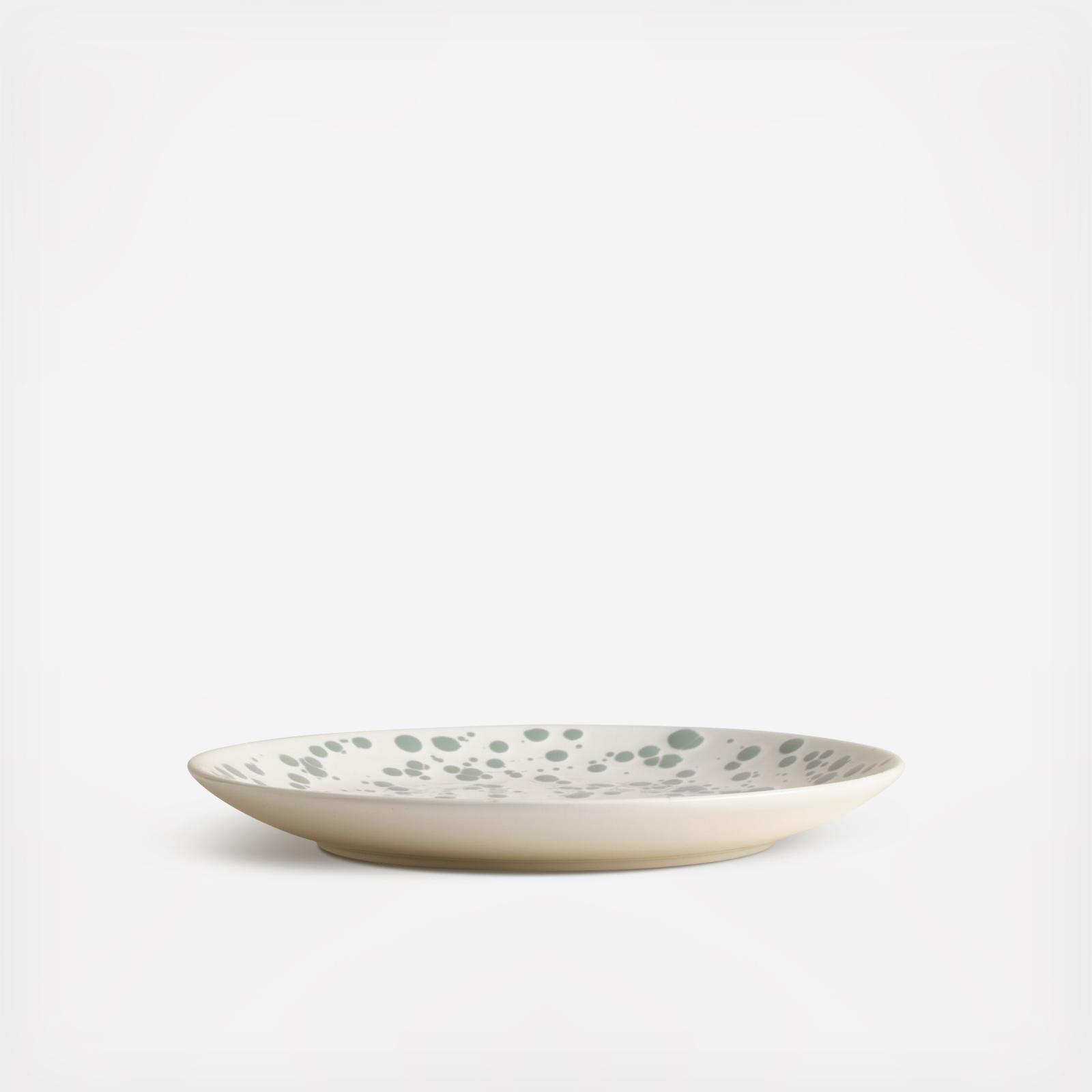 Splatter Salad Plate, Set of 4 3 Splatter Salad Plate, Set of 4