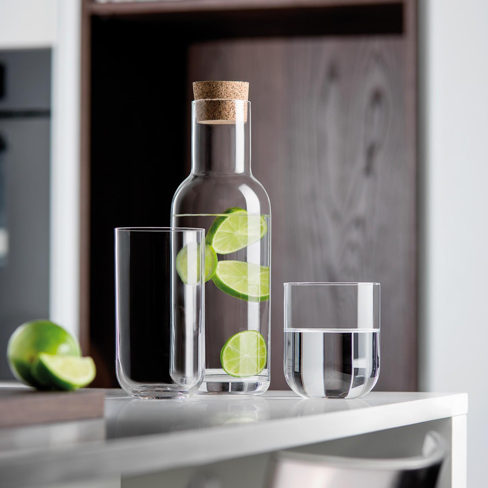 Sublime Double Old Fashioned Glass, Set of 4