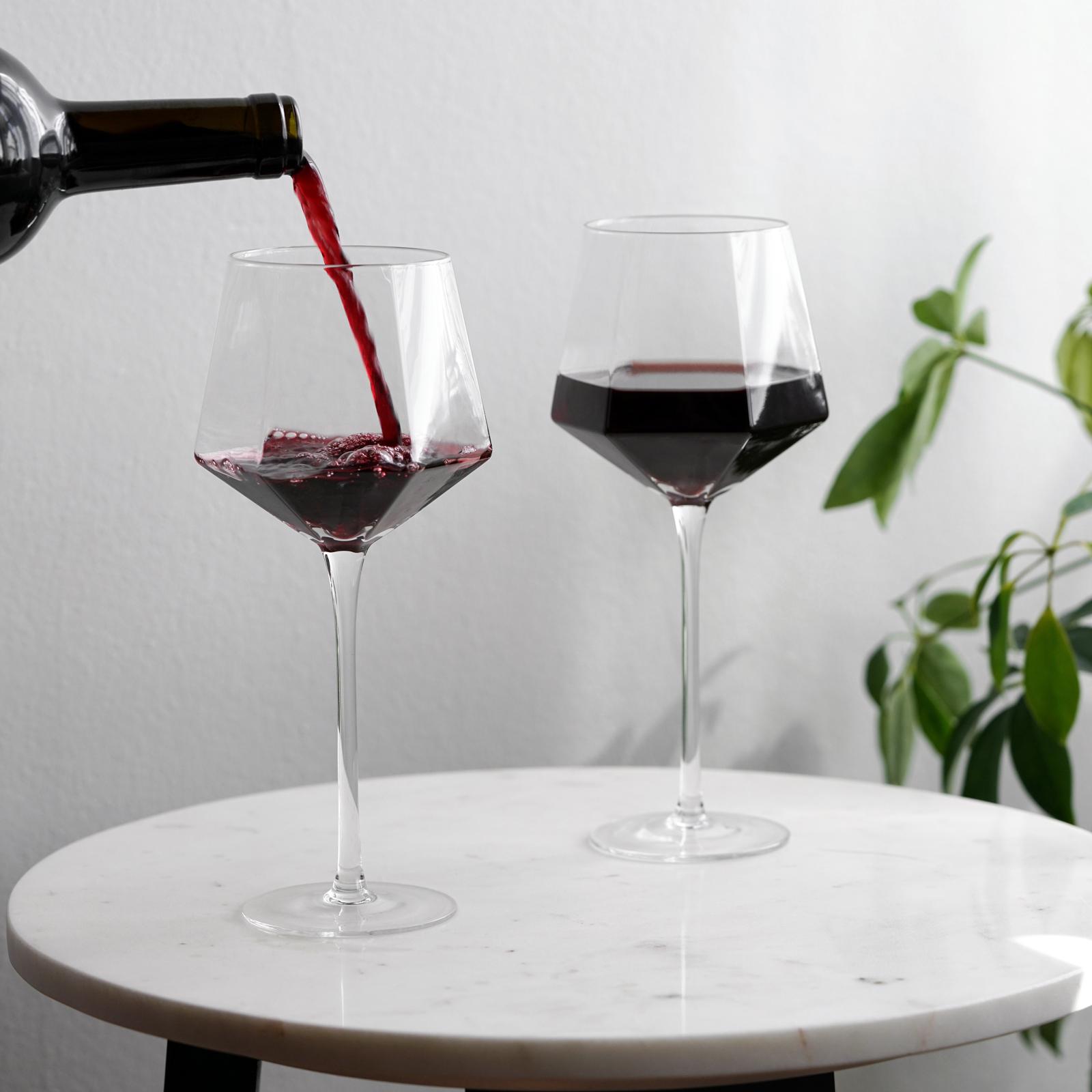 Seneca Crystal Wine Glass, Set of 2 7 Seneca Crystal Wine Glass, Set of 2