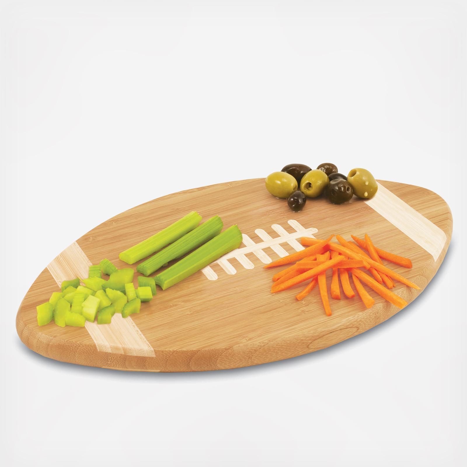 Touchdown! Football Cutting Board & Serving Tray 5 Touchdown! Football Cutting Board & Serving Tray