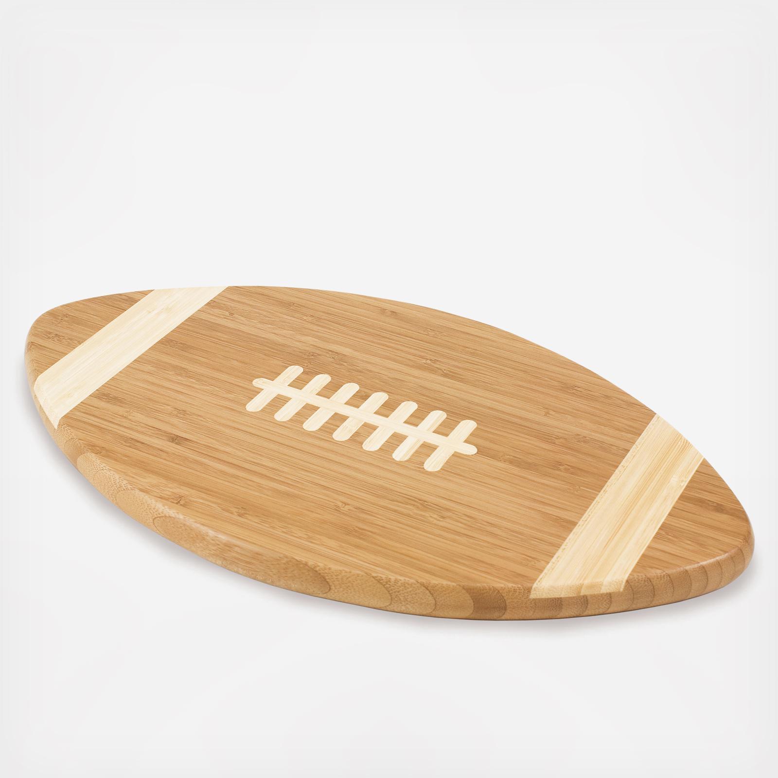 Touchdown! Football Cutting Board & Serving Tray 2 Touchdown! Football Cutting Board & Serving Tray