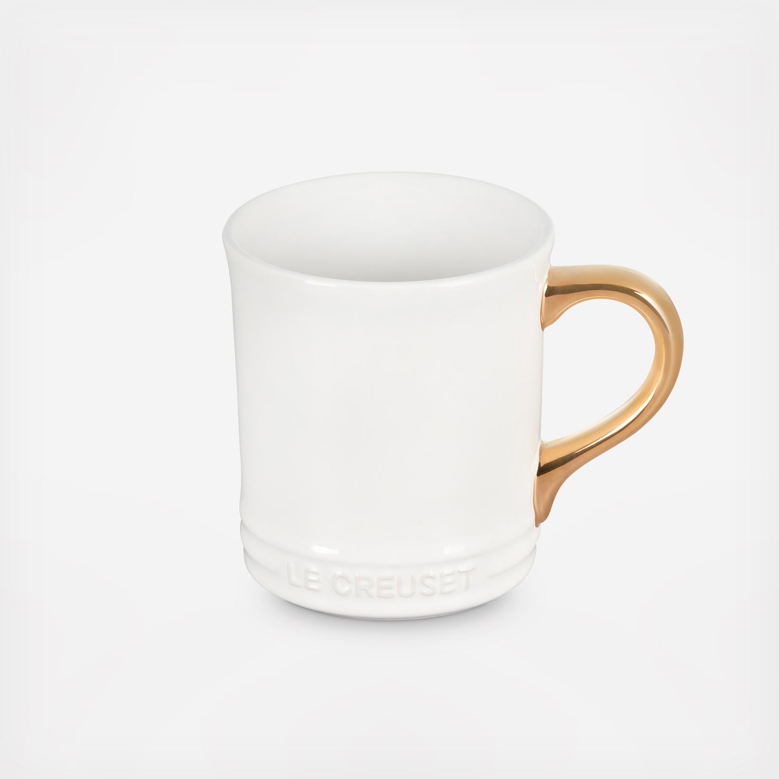 Vancouver Coffee Mug with Gold Handle 1 Vancouver Coffee Mug with Gold Handle