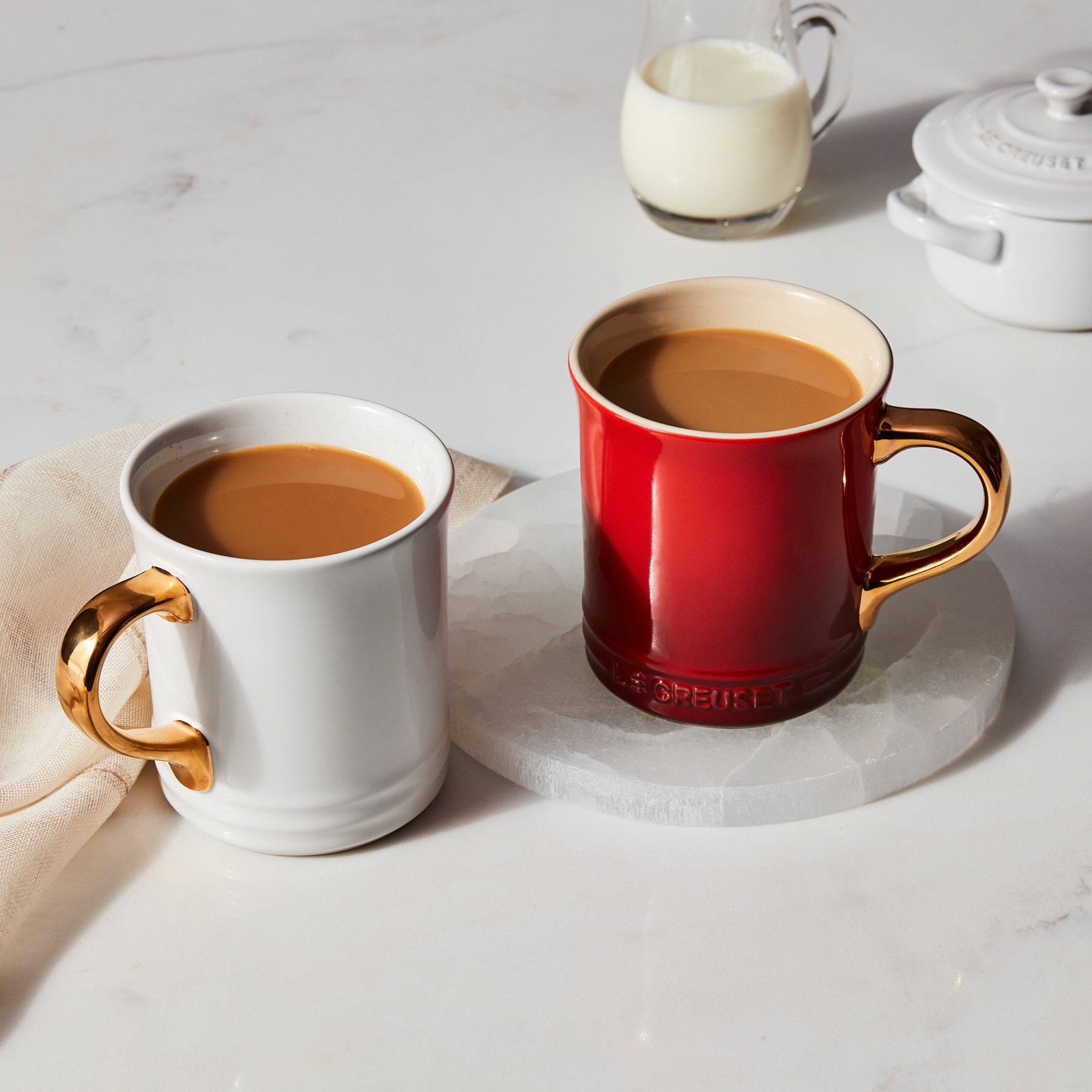 Vancouver Coffee Mug with Gold Handle 3 Vancouver Coffee Mug with Gold Handle