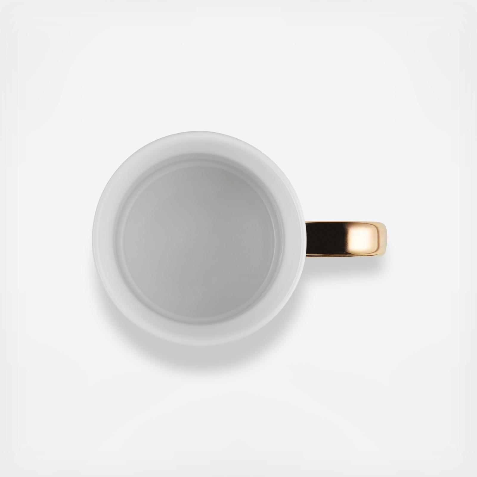 Vancouver Coffee Mug with Gold Handle 4 Vancouver Coffee Mug with Gold Handle