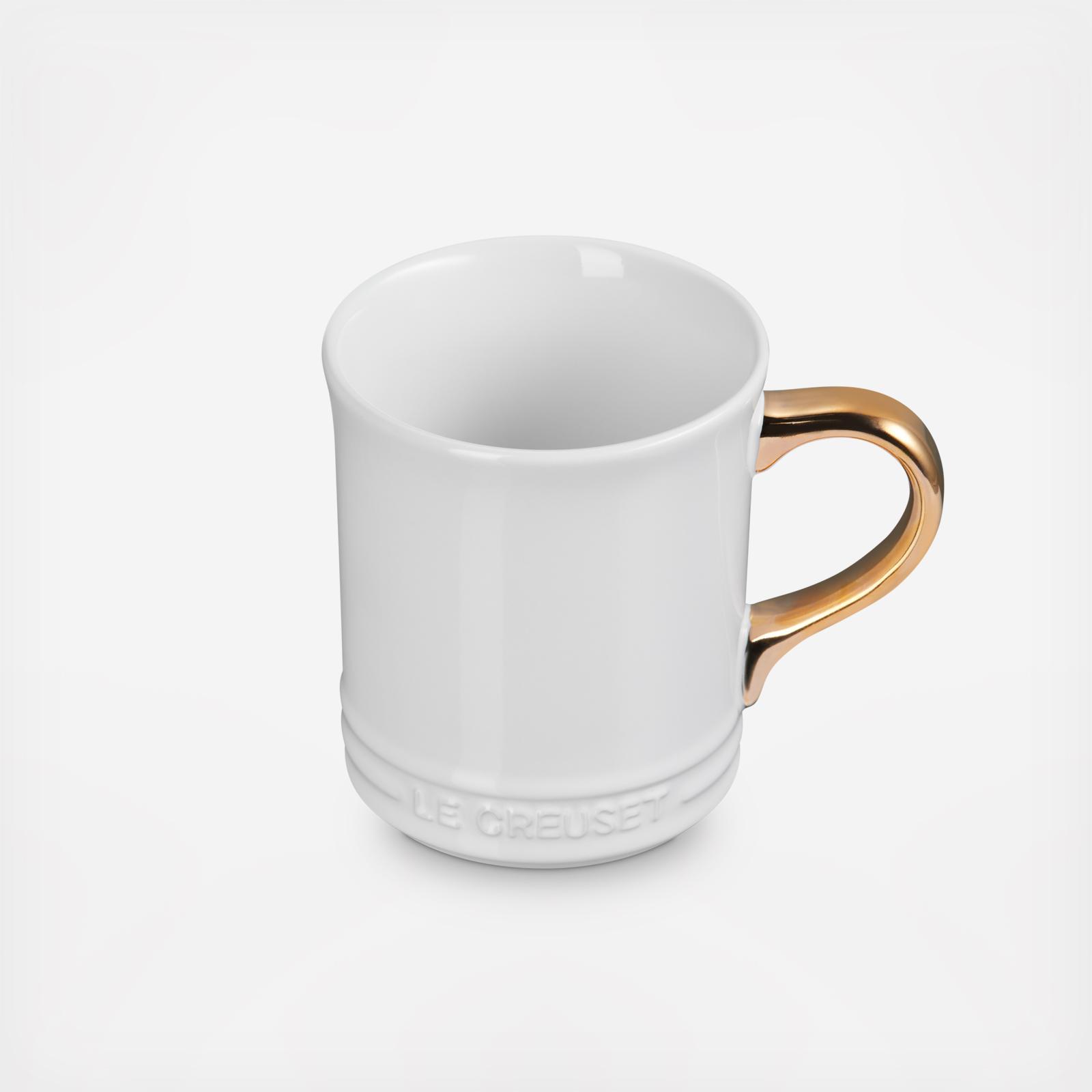 Vancouver Coffee Mug with Gold Handle 5 Vancouver Coffee Mug with Gold Handle