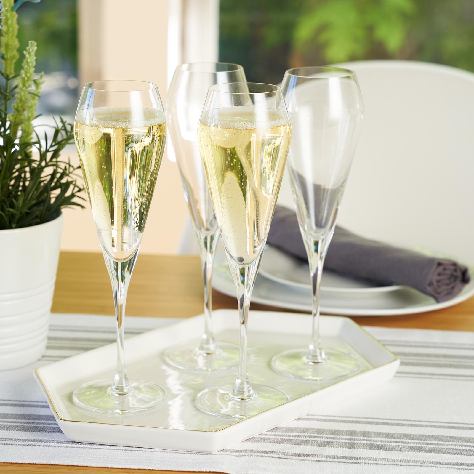 Willsberger Champagne Flute, Set of 4 1 Willsberger Champagne Flute, Set of 4