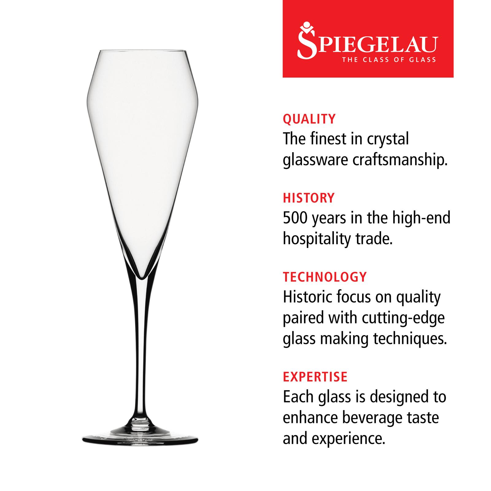 Willsberger Champagne Flute, Set of 4 4 Willsberger Champagne Flute, Set of 4