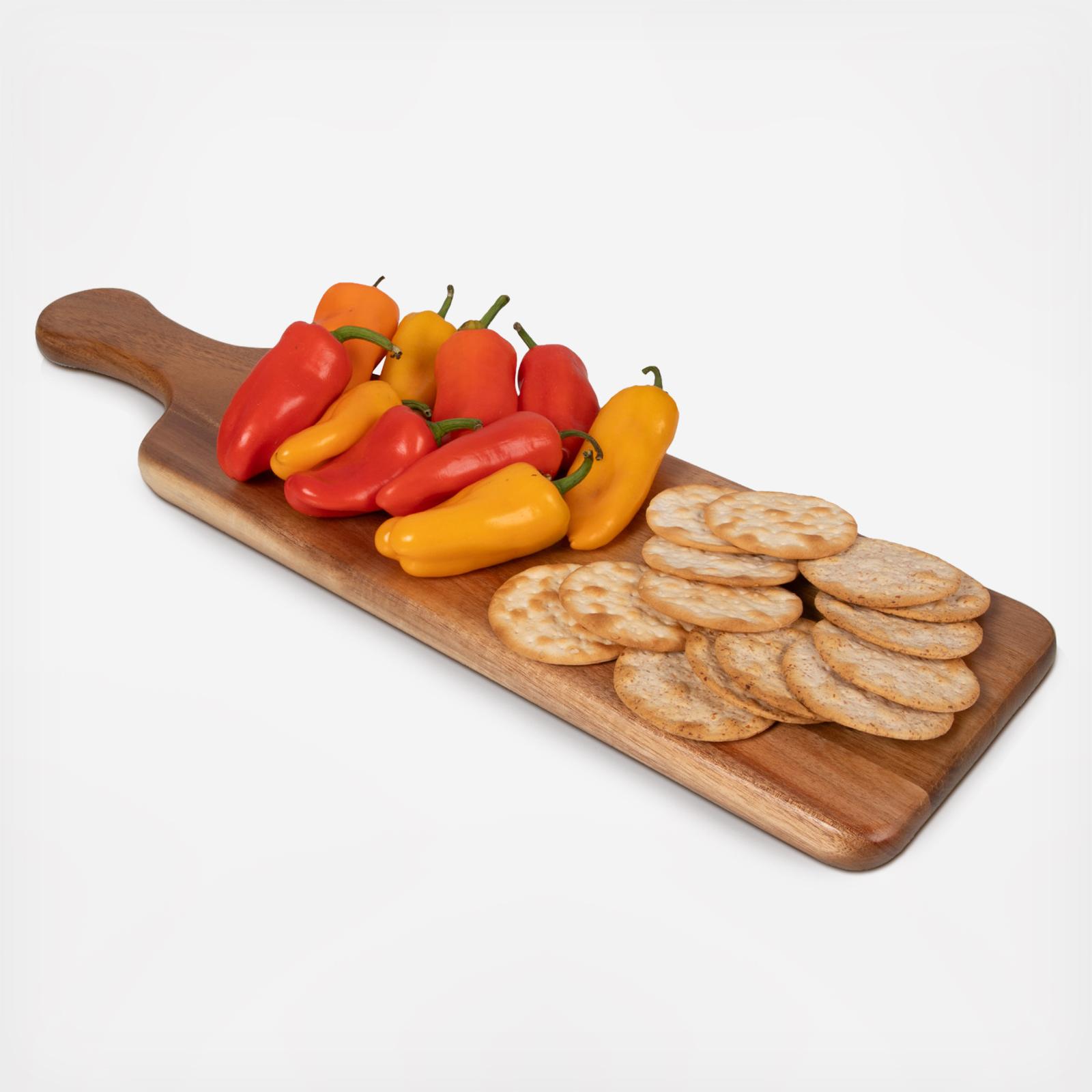 3-Piece Acacia Wood Servings Boards 3 3-Piece Acacia Wood Servings Boards