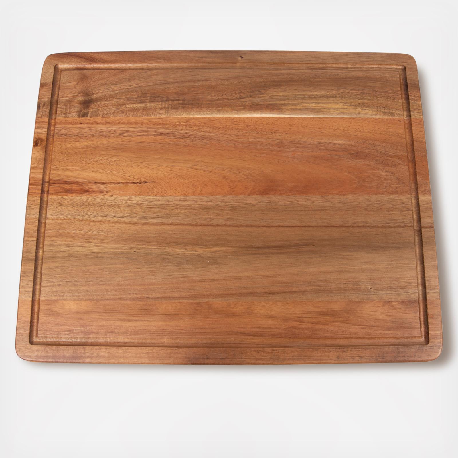 3-Piece Acacia Wood Servings Boards 4 3-Piece Acacia Wood Servings Boards