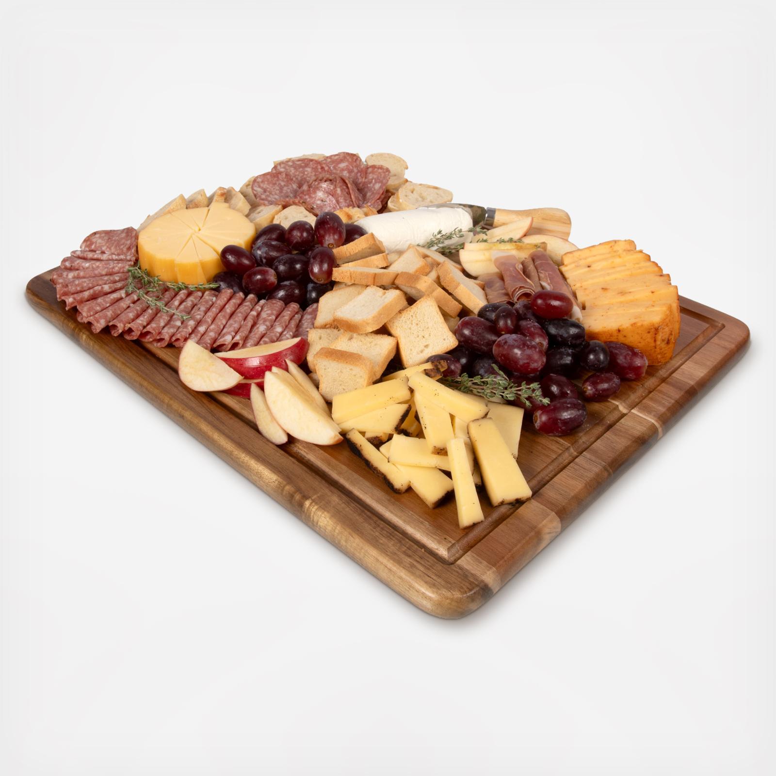 3-Piece Acacia Wood Servings Boards 5 3-Piece Acacia Wood Servings Boards
