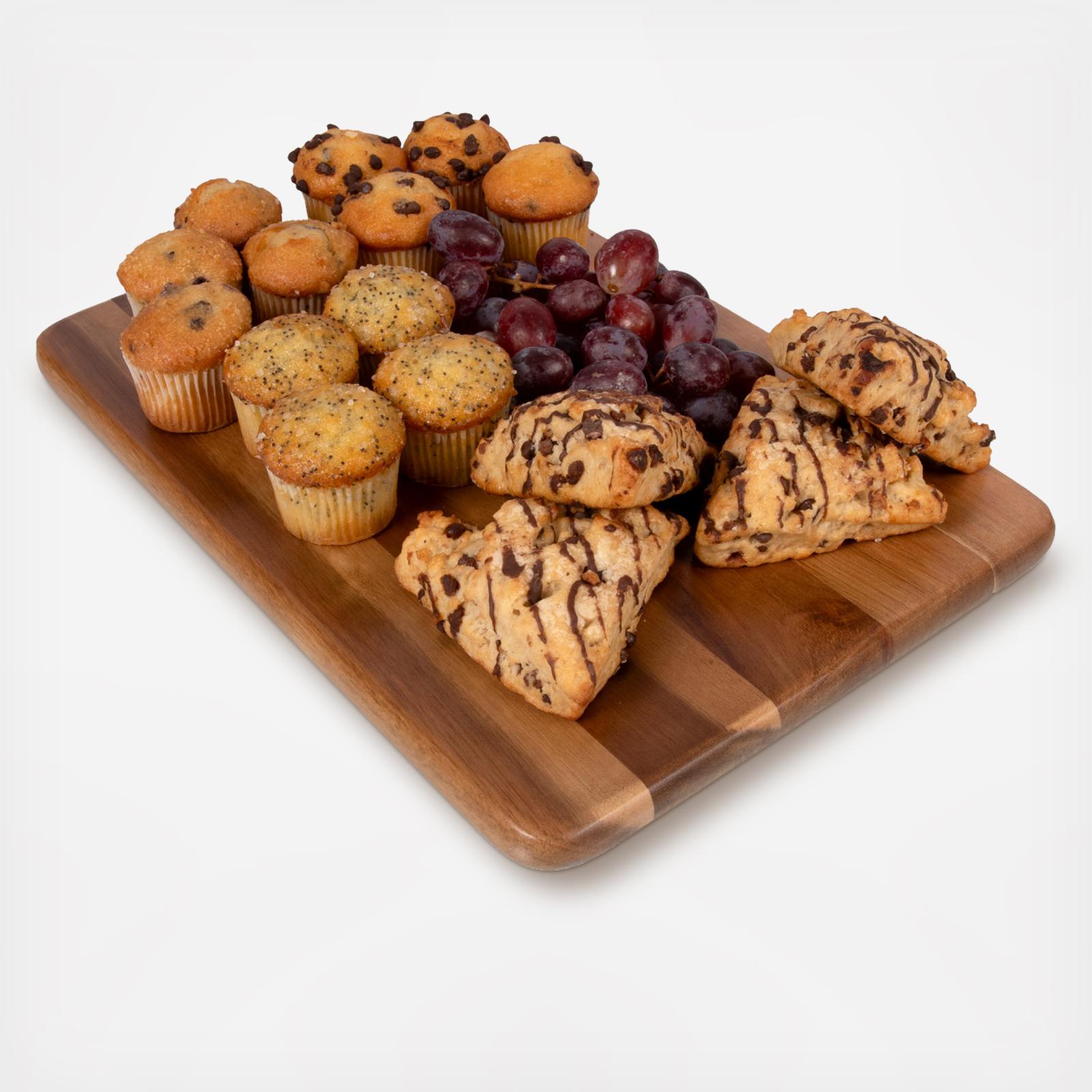 3-Piece Acacia Wood Servings Boards 7 3-Piece Acacia Wood Servings Boards