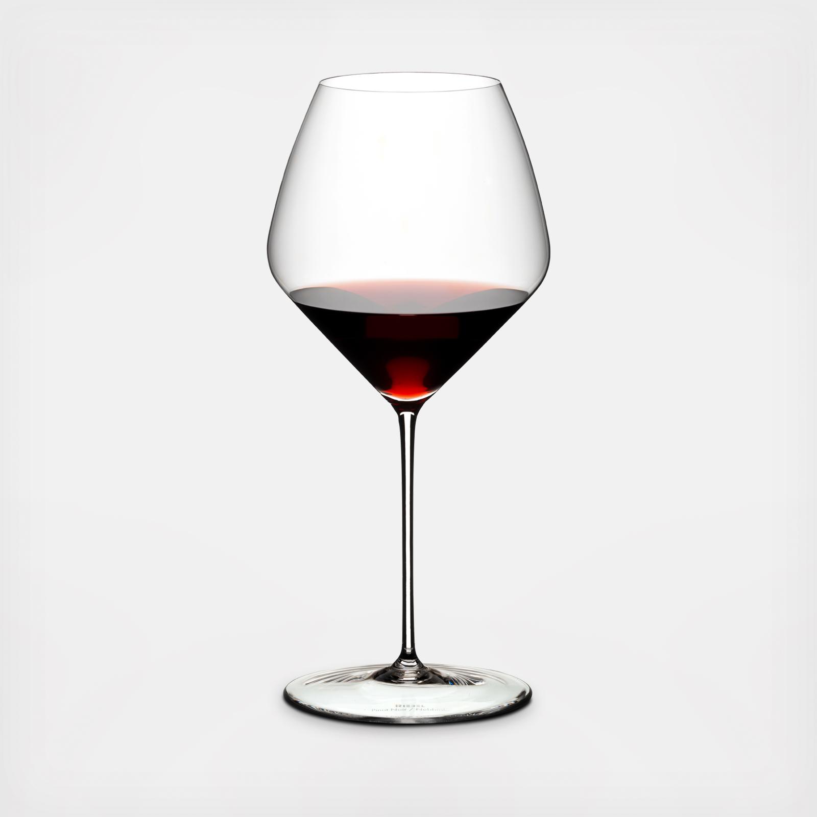 Veloce Pinot Noir Wine Glass, Set of 2 16 Veloce Pinot Noir Wine Glass, Set of 2