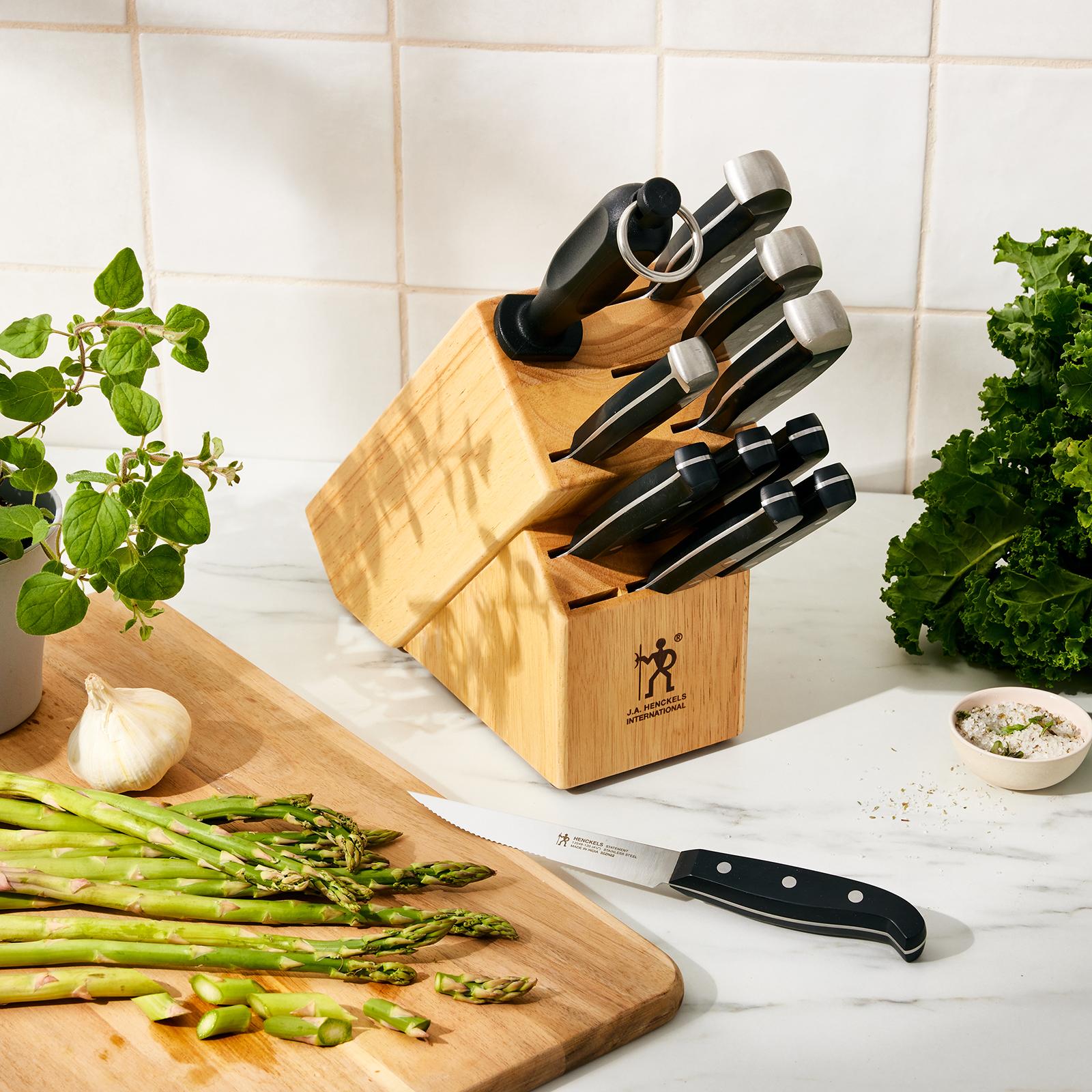 Statement 12-Piece Knife Block Set 1 Statement 12-Piece Knife Block Set