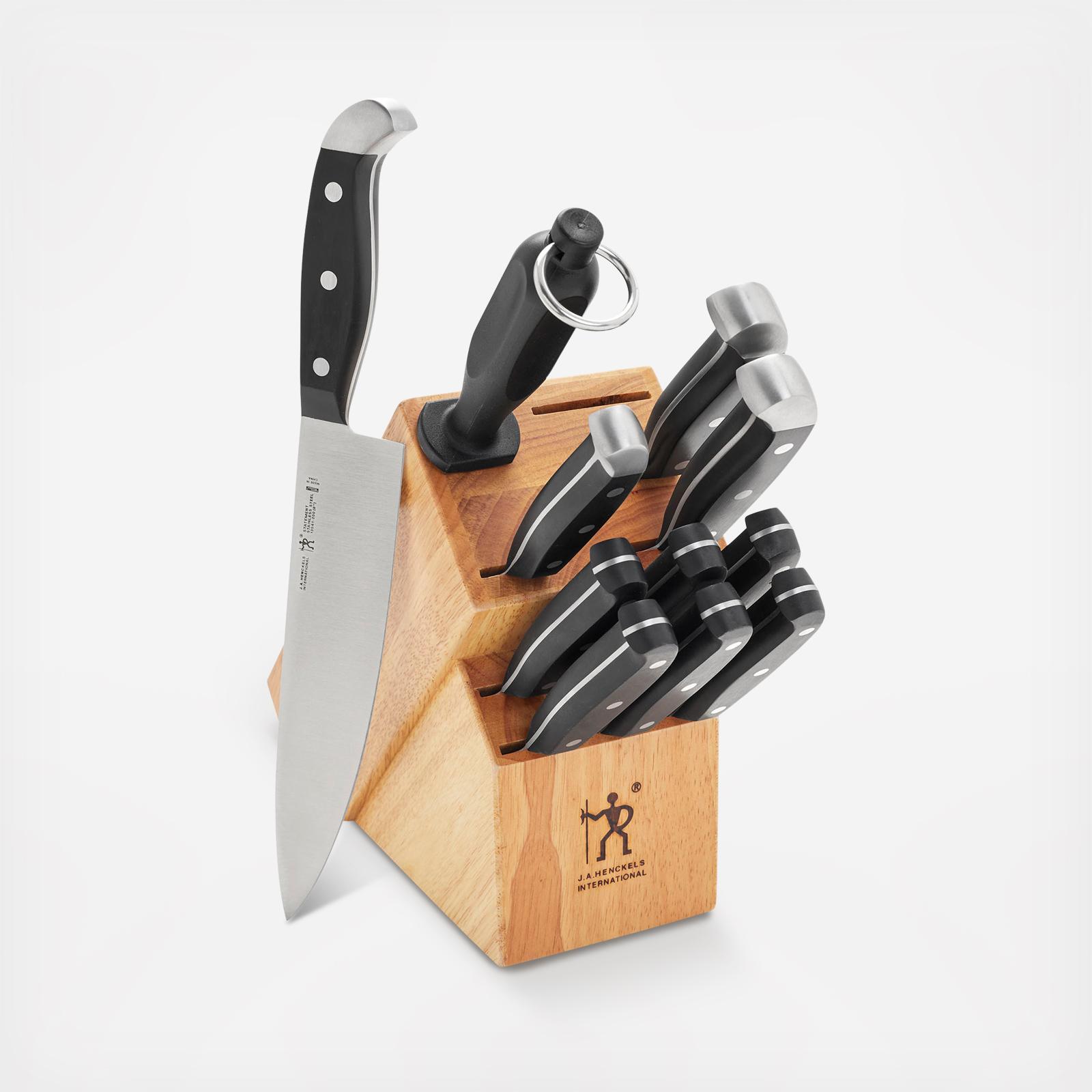 Statement 12-Piece Knife Block Set 5 Statement 12-Piece Knife Block Set
