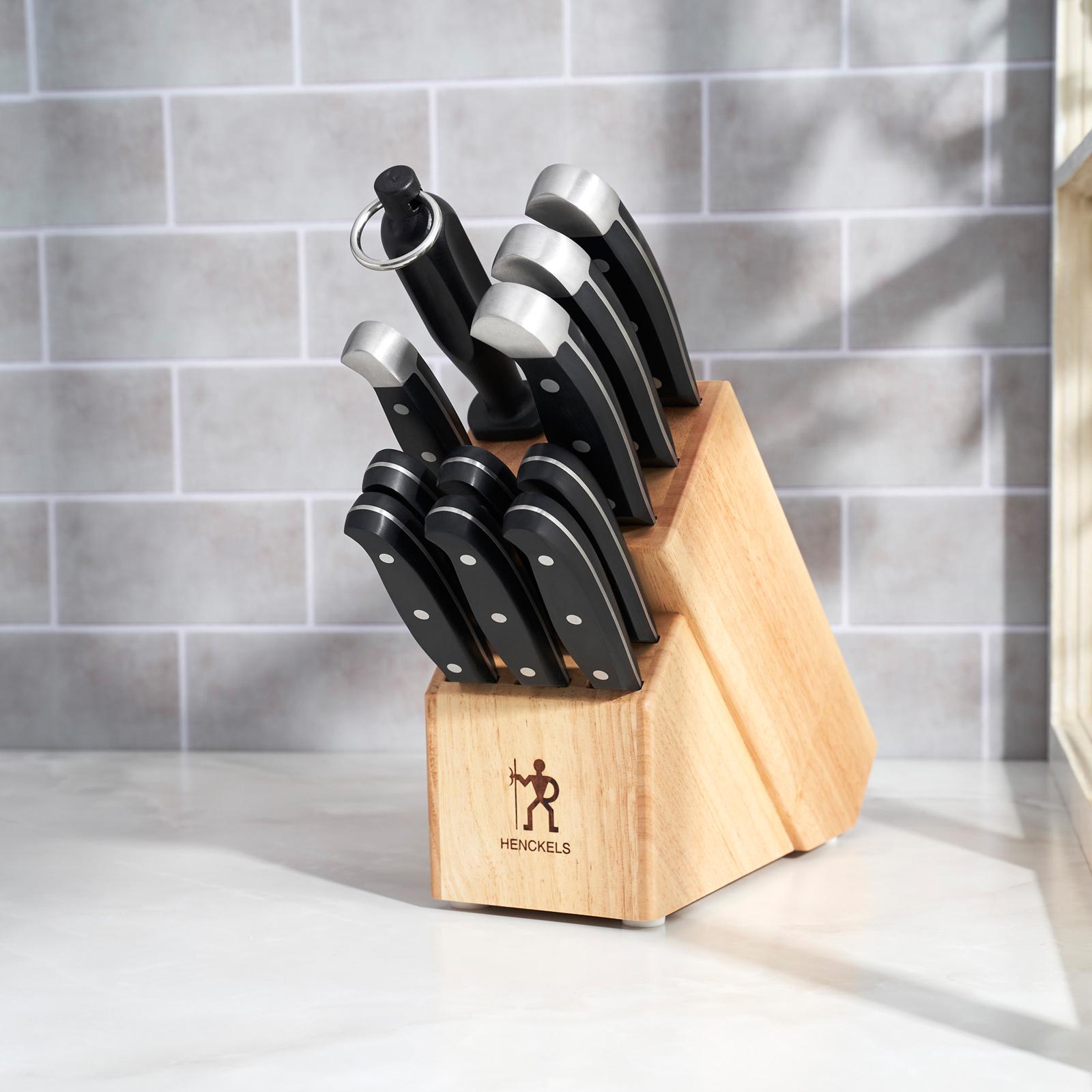 Statement 12-Piece Knife Block Set 6 Statement 12-Piece Knife Block Set