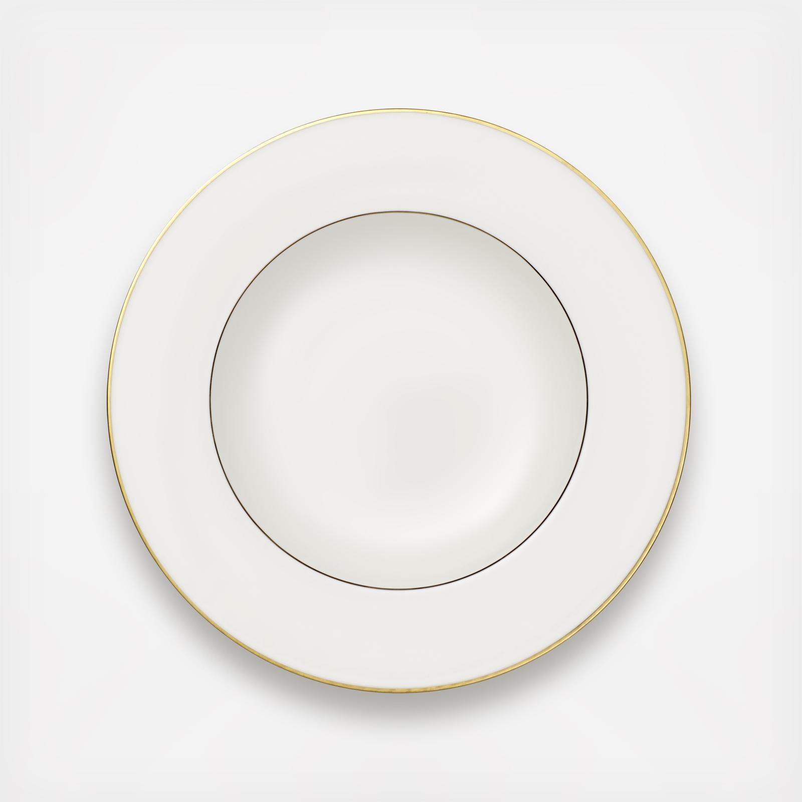 Anmut Gold Rim Soup Bowl