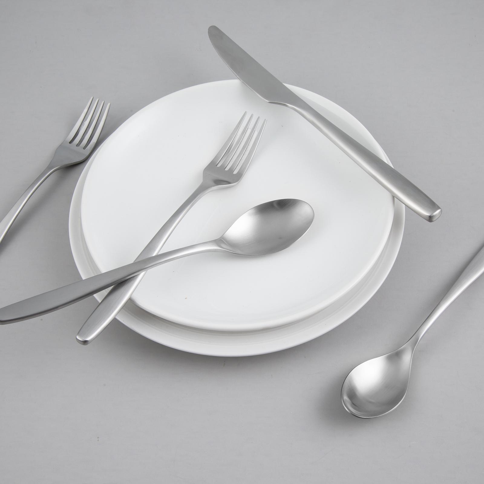 Averie 20-Piece Flatware Set, Service for 4 11 Averie 20-Piece Flatware Set, Service for 4