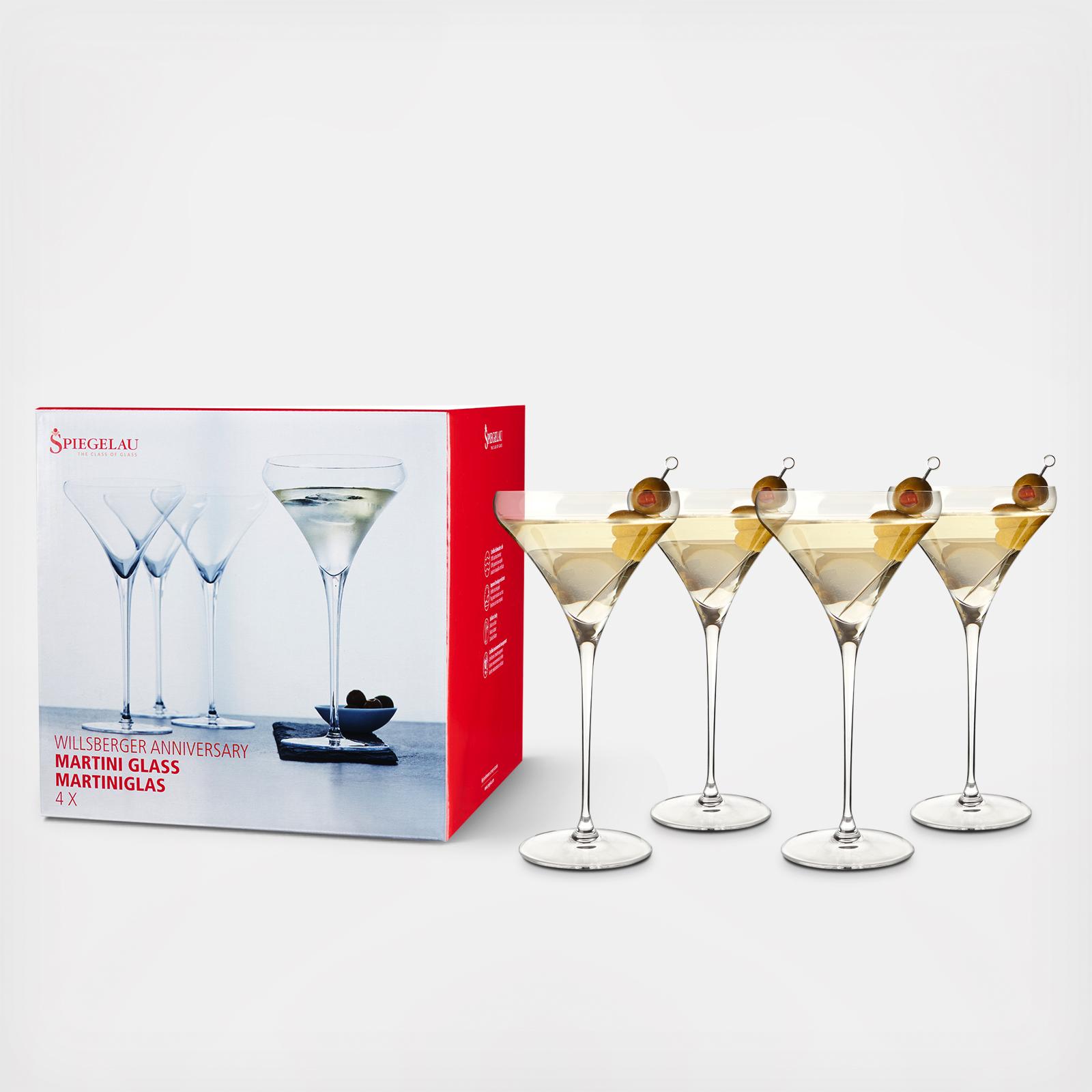 Willsberger Martini Glass, Set of 4 3 Willsberger Martini Glass, Set of 4