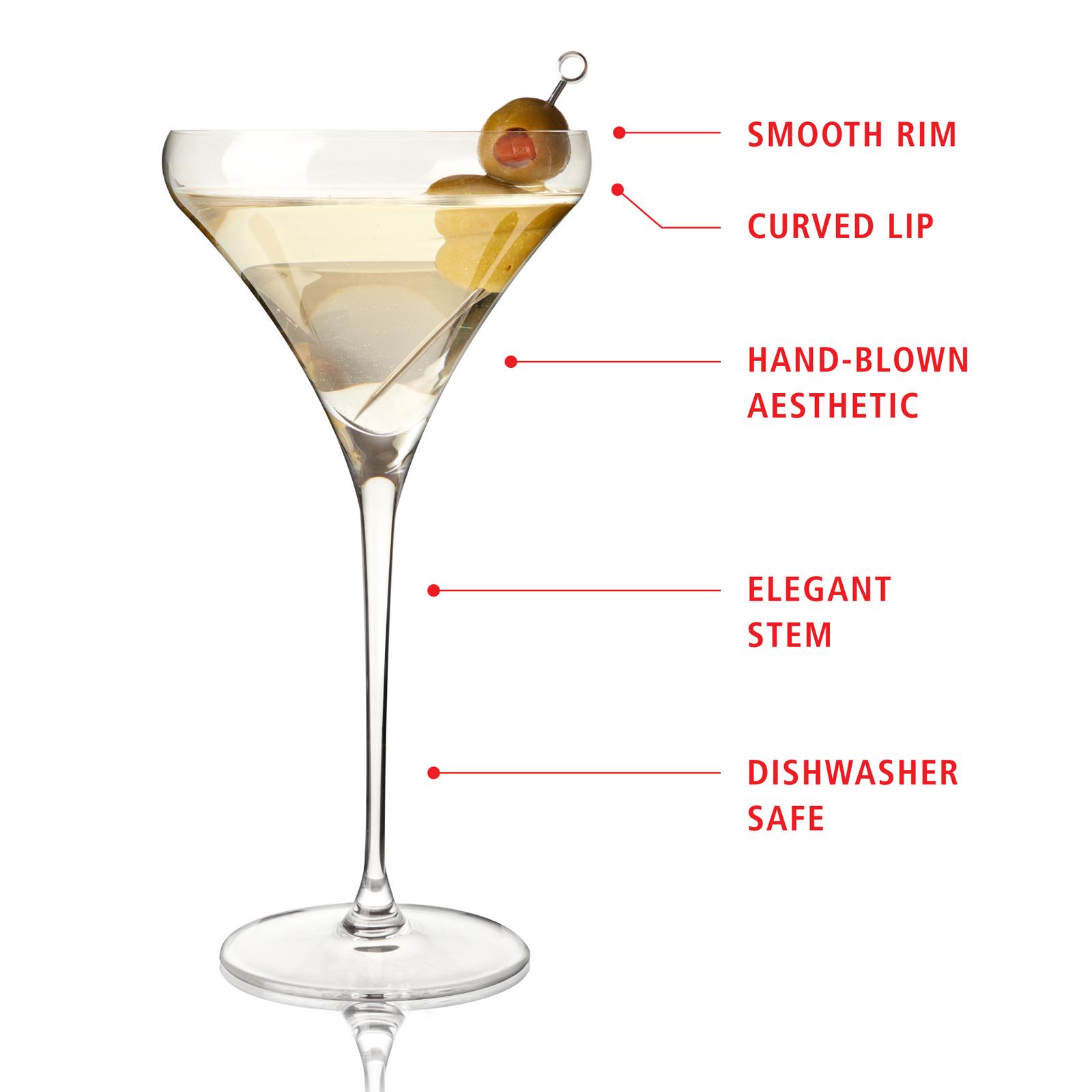 Willsberger Martini Glass, Set of 4 4 Willsberger Martini Glass, Set of 4