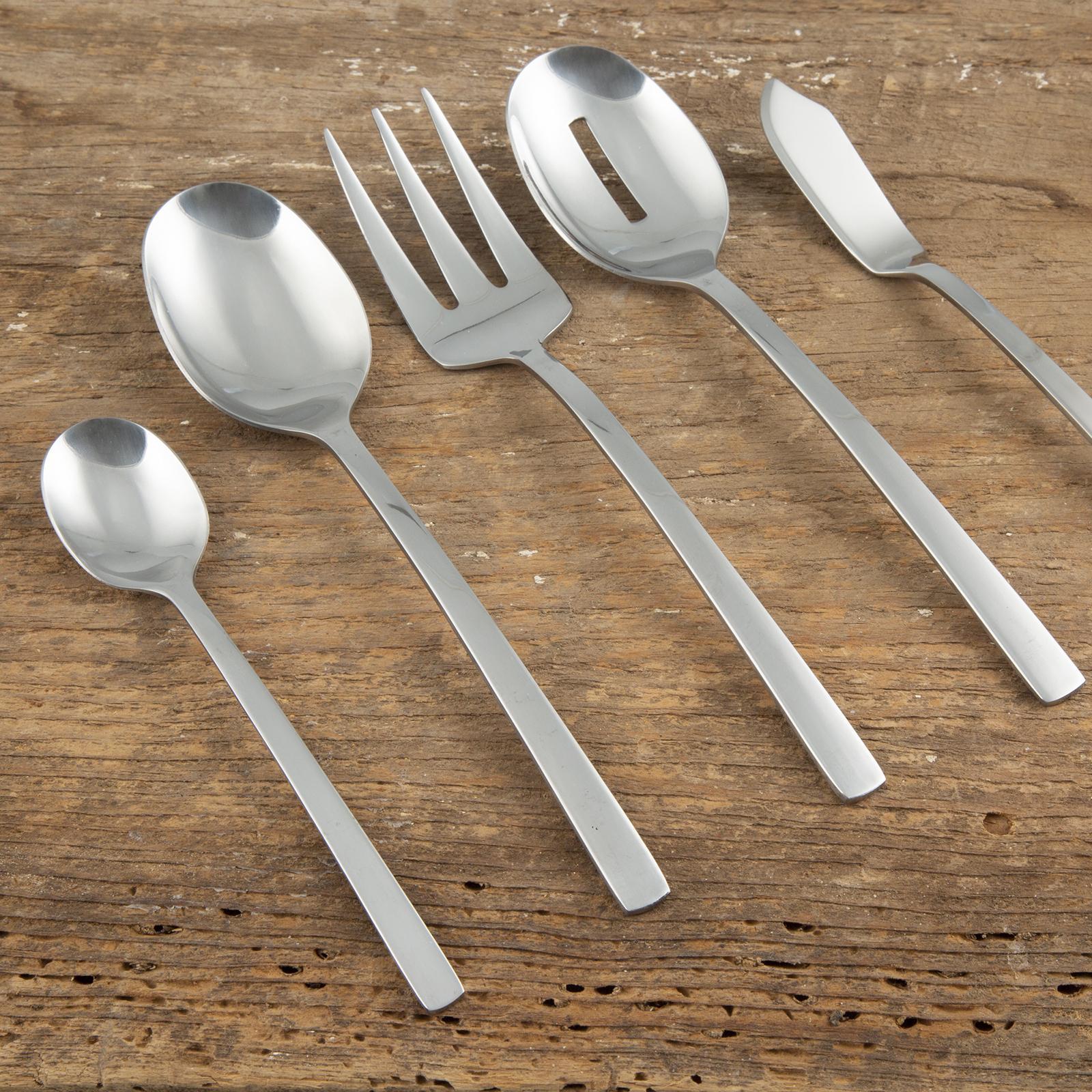 Beacon Mirror 45-Piece Flatware Set, Service for 8