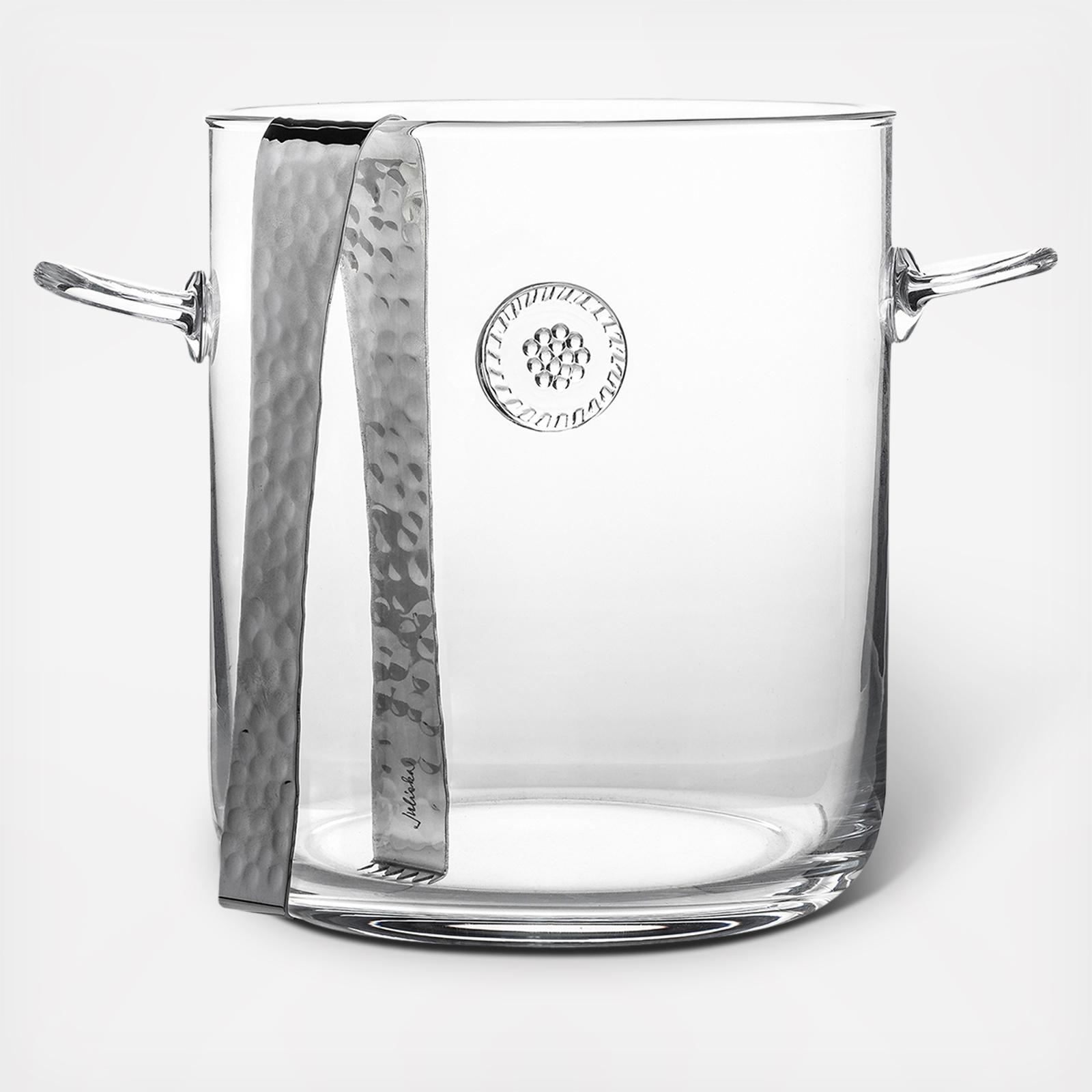 Berry & Thread Ice Bucket with Tongs 17 Berry & Thread Ice Bucket with Tongs