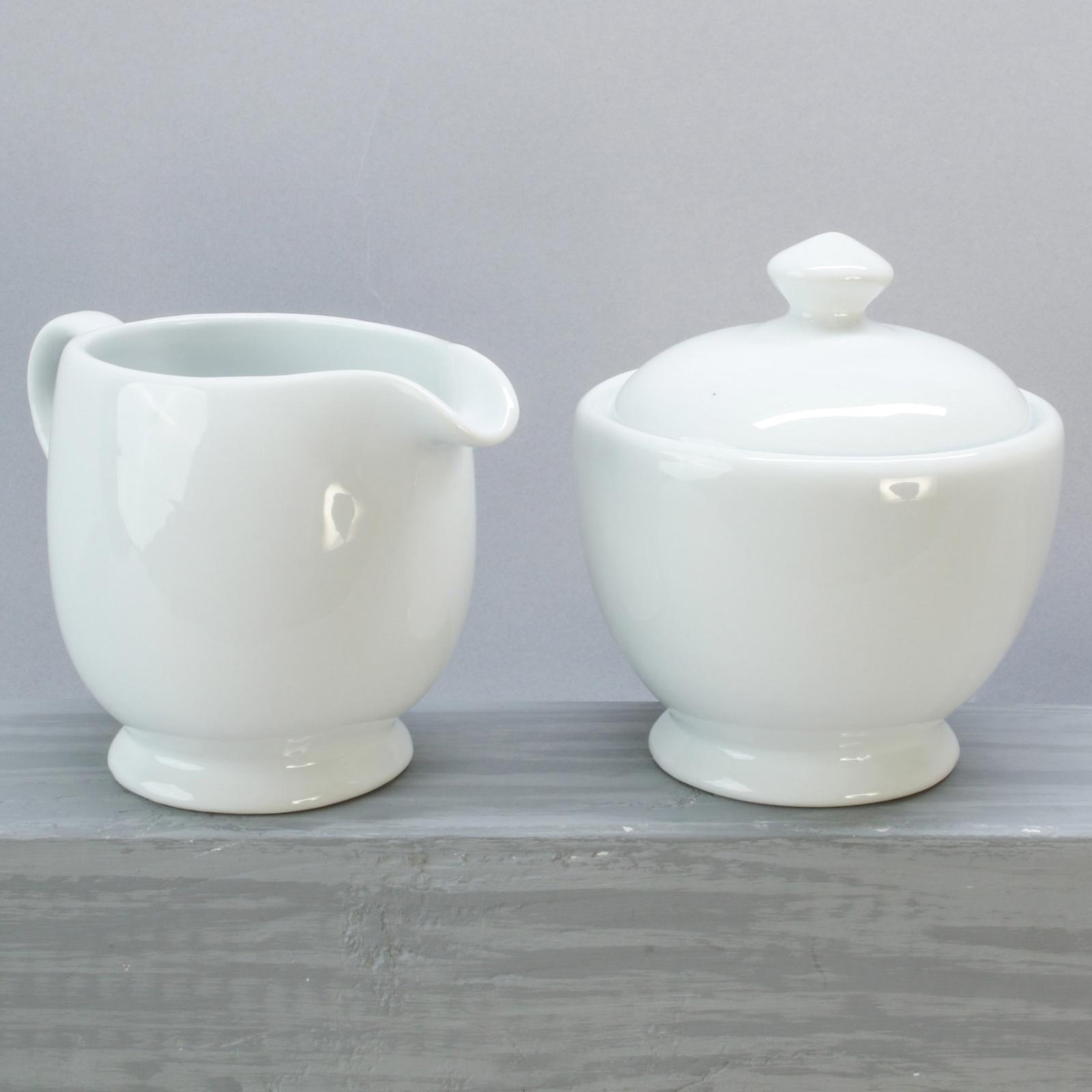 Bistro 2-Piece Sugar Bowl & Creamer Set