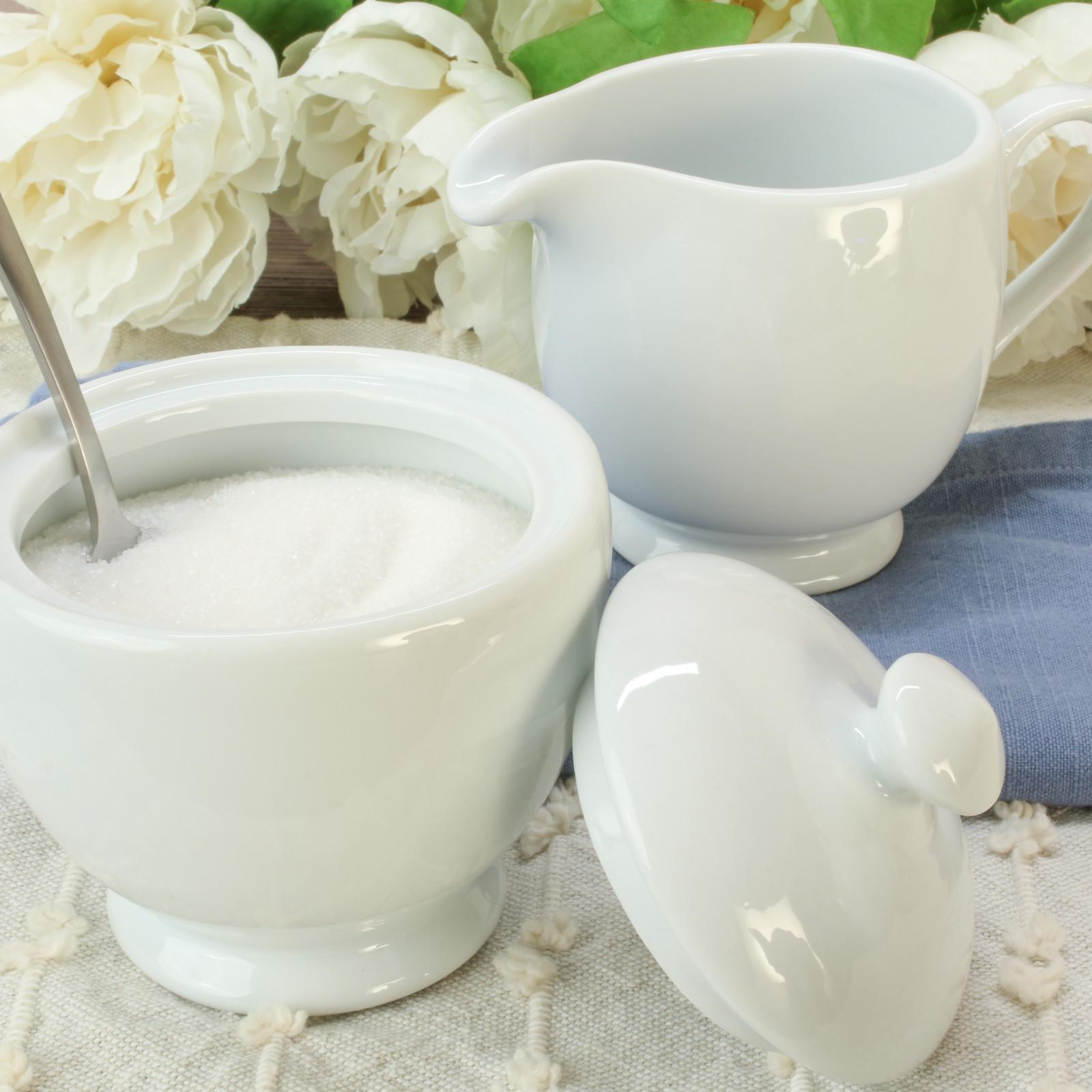 Bistro 2-Piece Sugar Bowl & Creamer Set 3 Bistro 2-Piece Sugar Bowl & Creamer Set