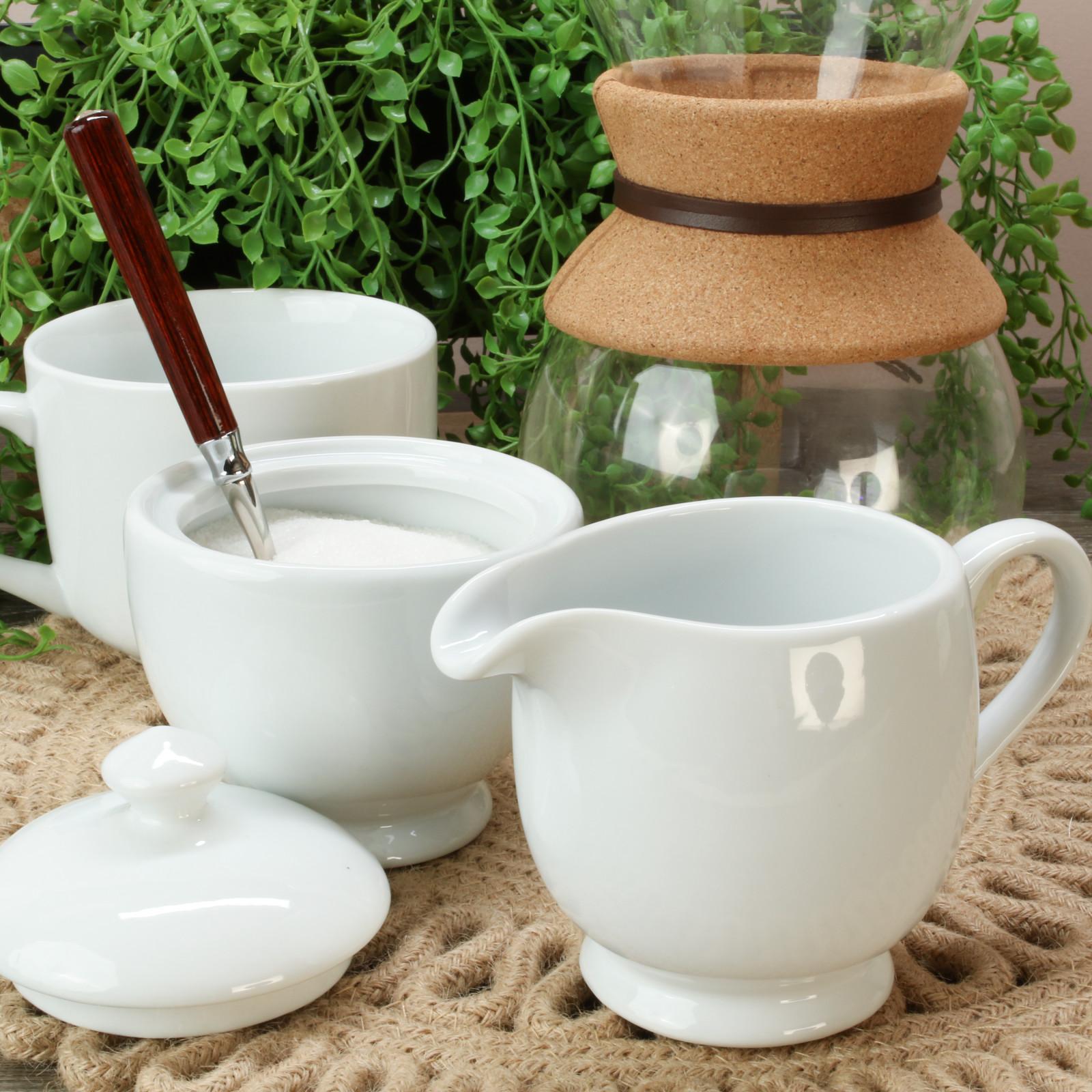 Bistro 2-Piece Sugar Bowl & Creamer Set 5 Bistro 2-Piece Sugar Bowl & Creamer Set