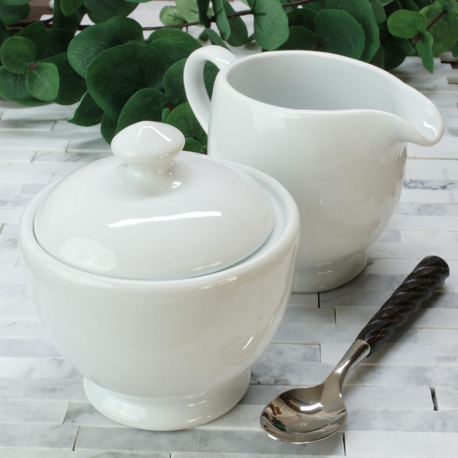 Bistro 2-Piece Sugar Bowl & Creamer Set 7 Bistro 2-Piece Sugar Bowl & Creamer Set