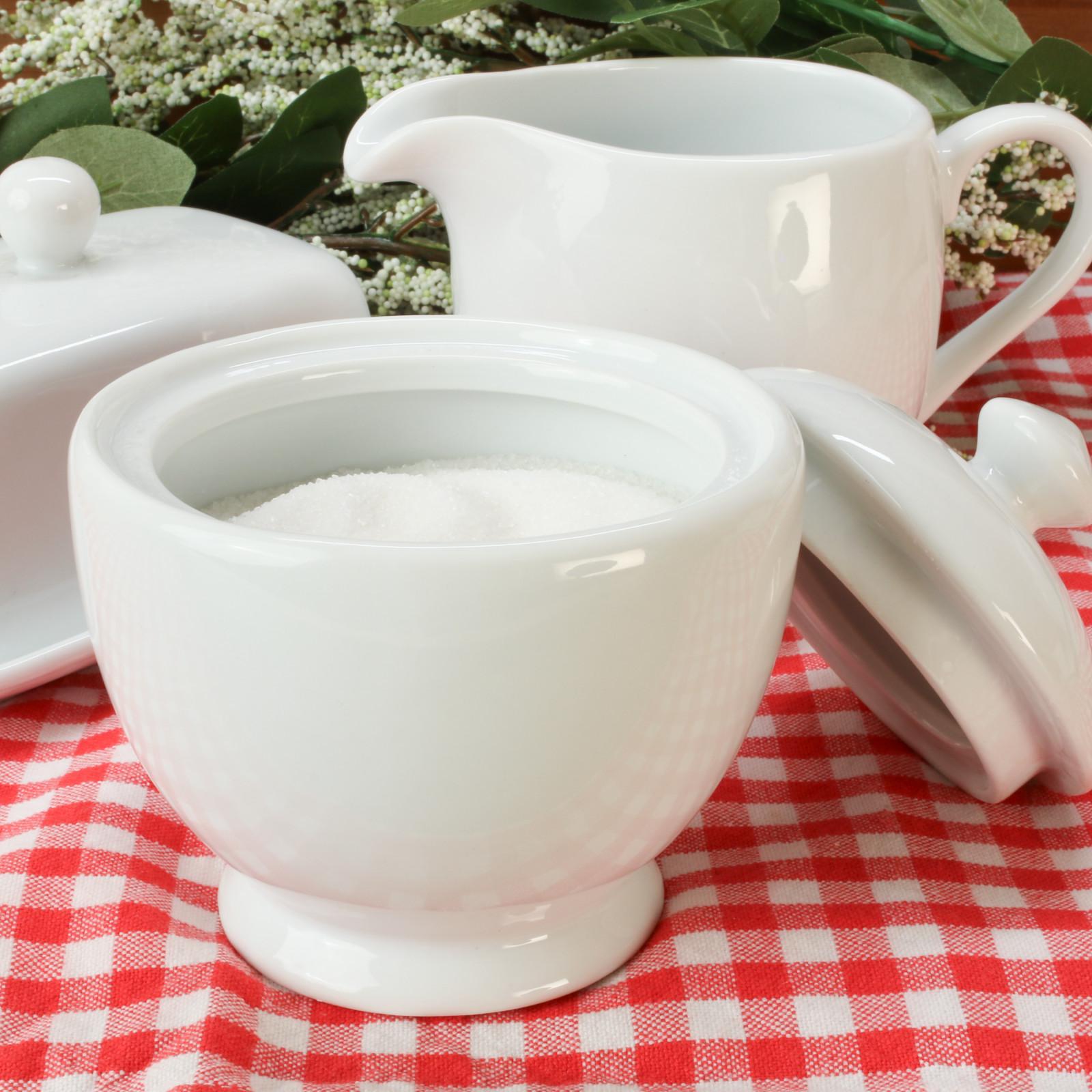 Bistro 2-Piece Sugar Bowl & Creamer Set 8 Bistro 2-Piece Sugar Bowl & Creamer Set