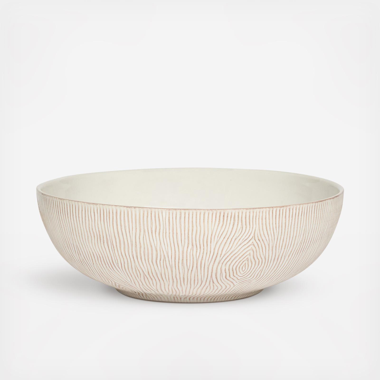 Blenheim Oak Serving Bowl 2 Blenheim Oak Serving Bowl