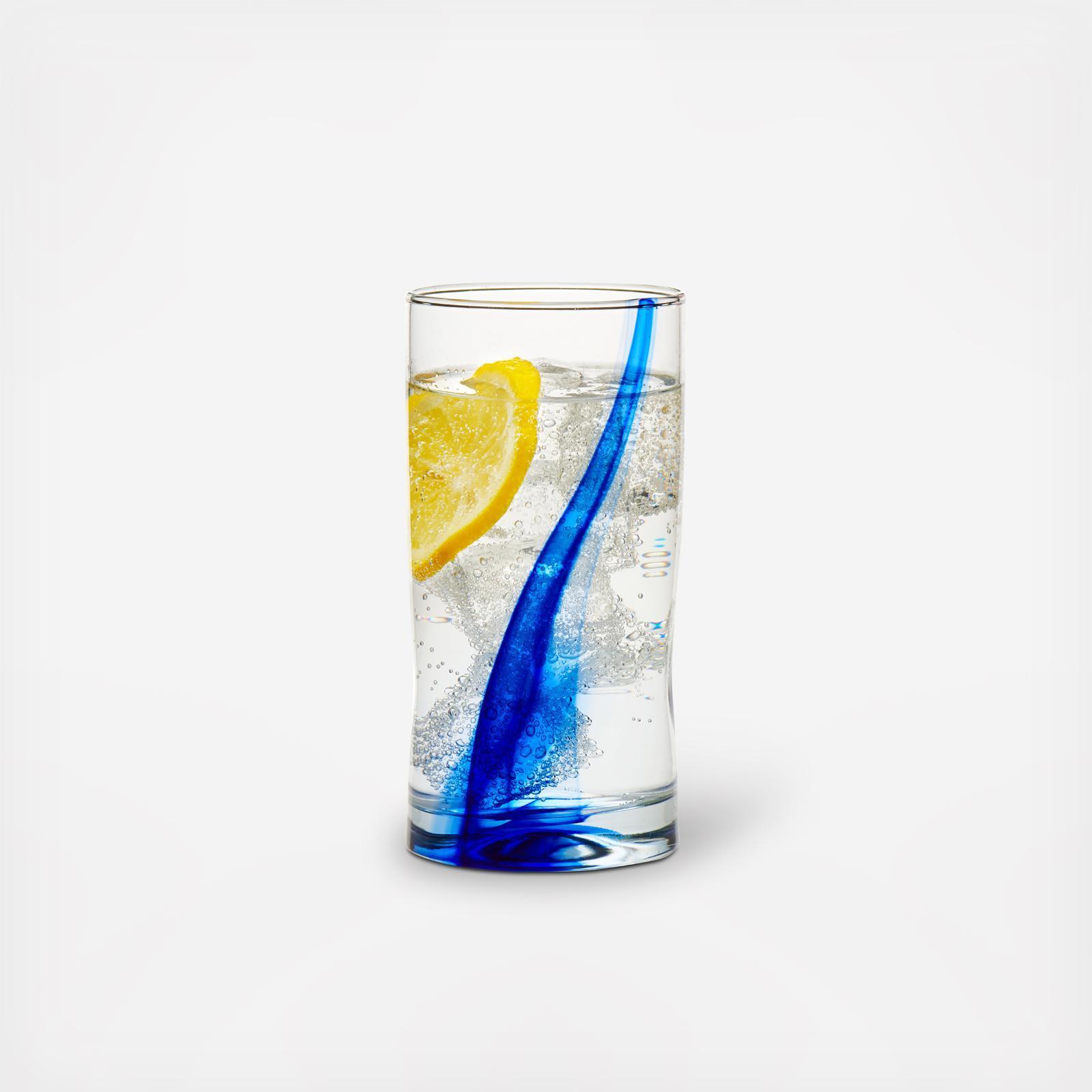 Blue Ribbon Impressions 16-Piece Drinkware Set 4 Blue Ribbon Impressions 16-Piece Drinkware Set