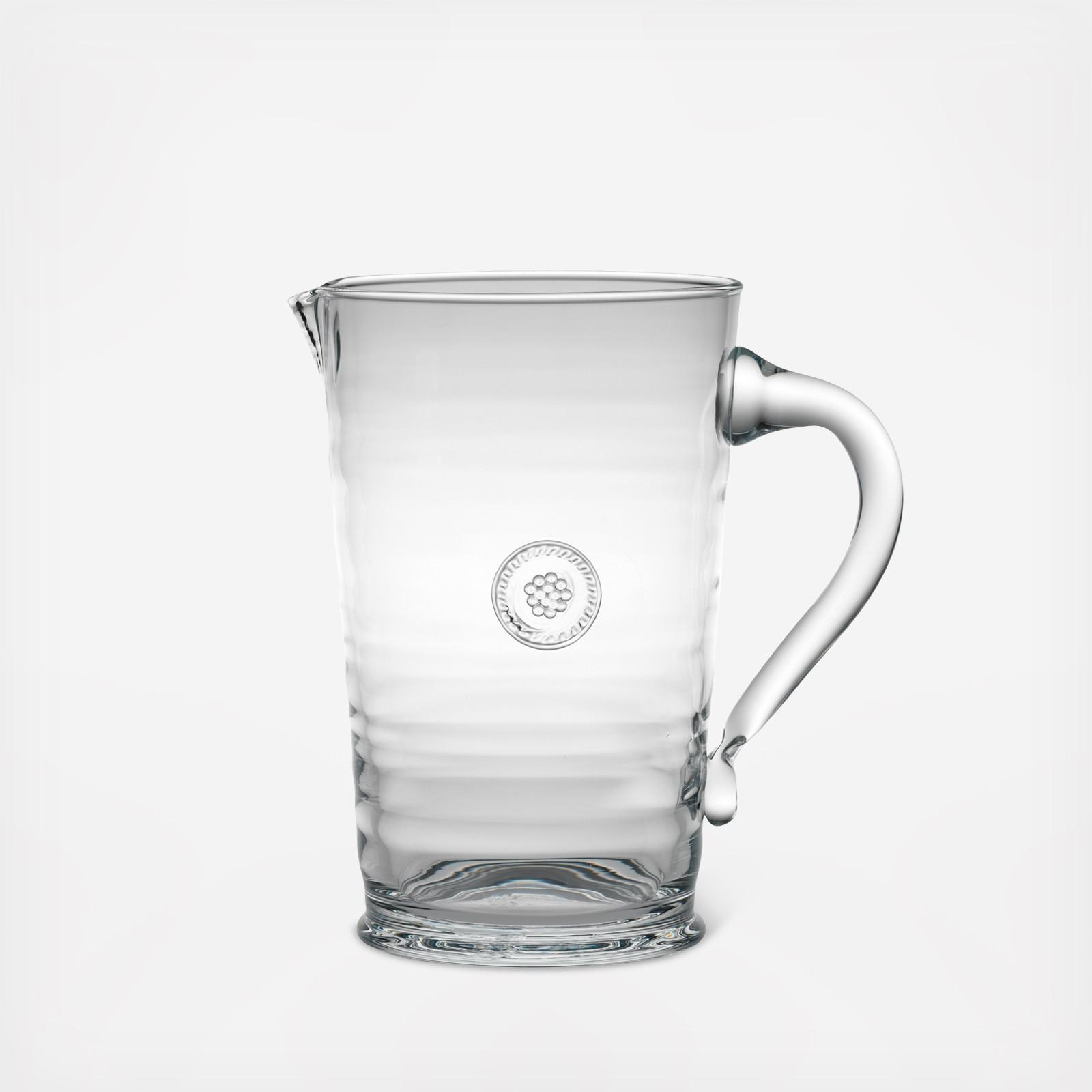Berry & Thread Glassware Pitcher 2 Berry & Thread Glassware Pitcher